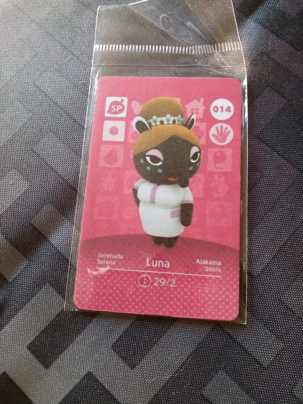 CARTE AMIIBO