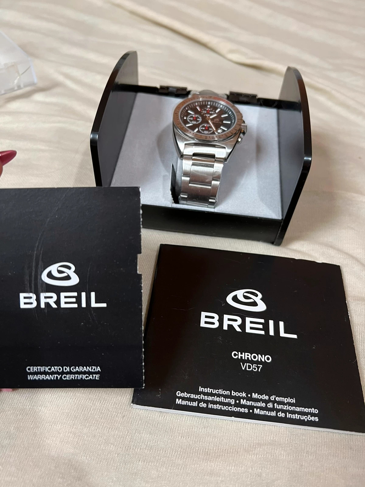 Montre Breil Vinted