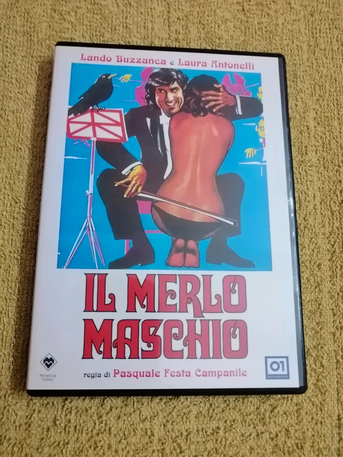 Dvd il merlo maschio Lando Buzzanca Laura antonelli | Vinted