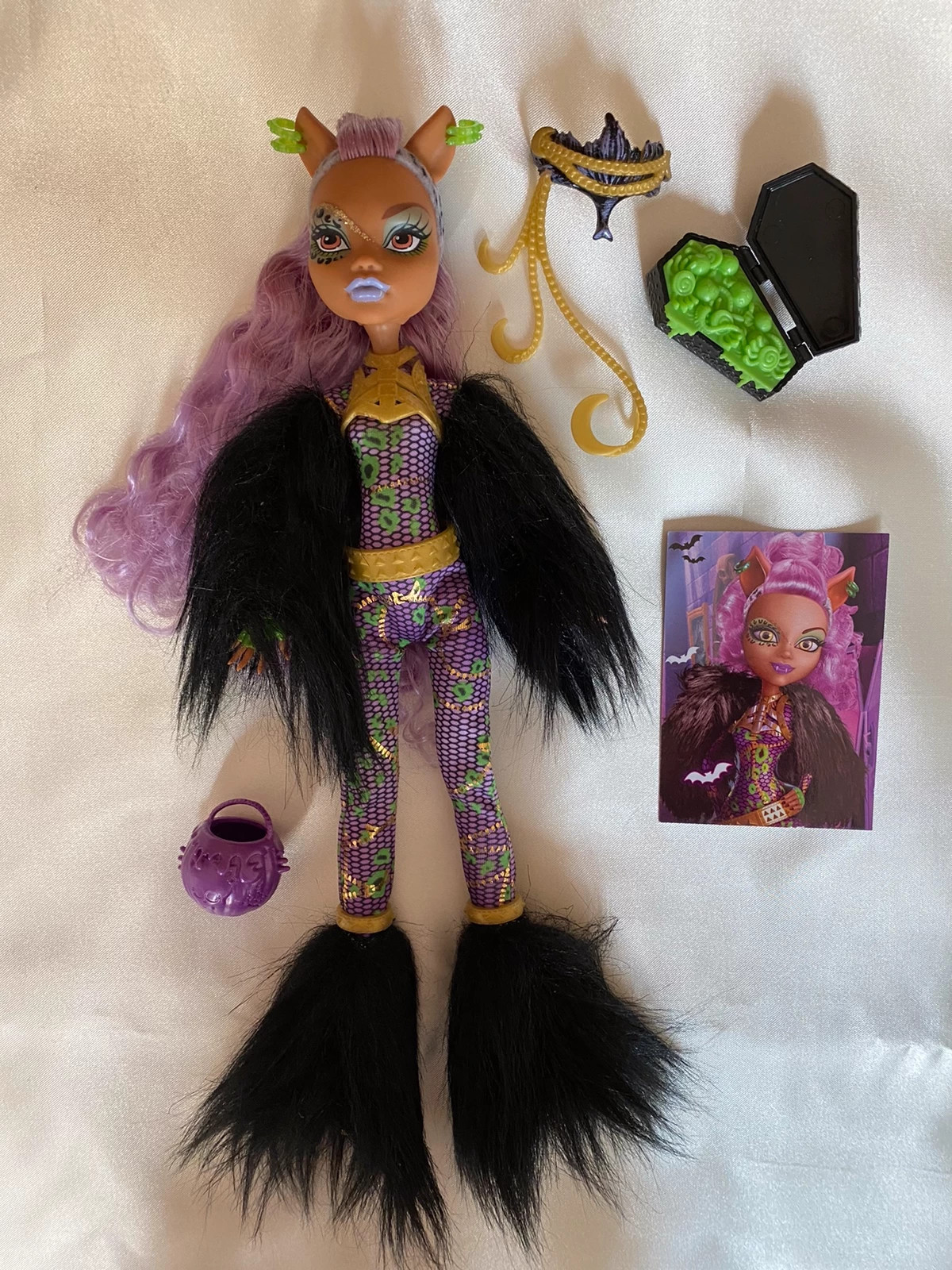 Ghouls clearance rule clawdeen