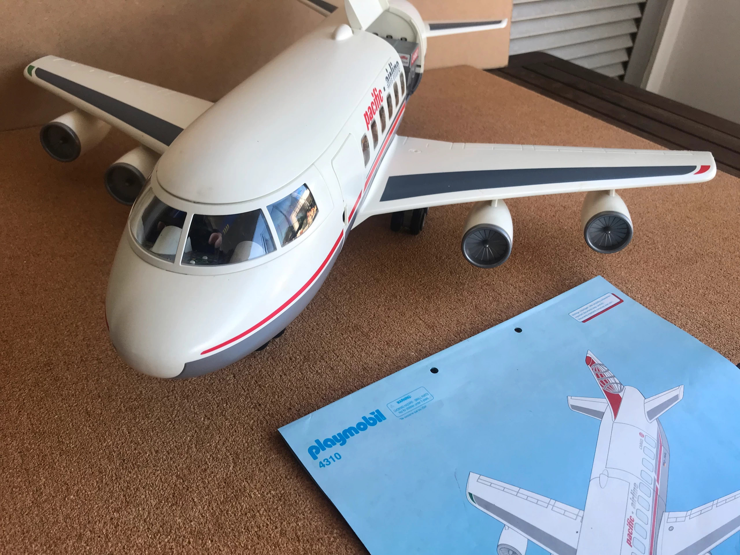 Playmobil Jet Plane 4310 Vinted