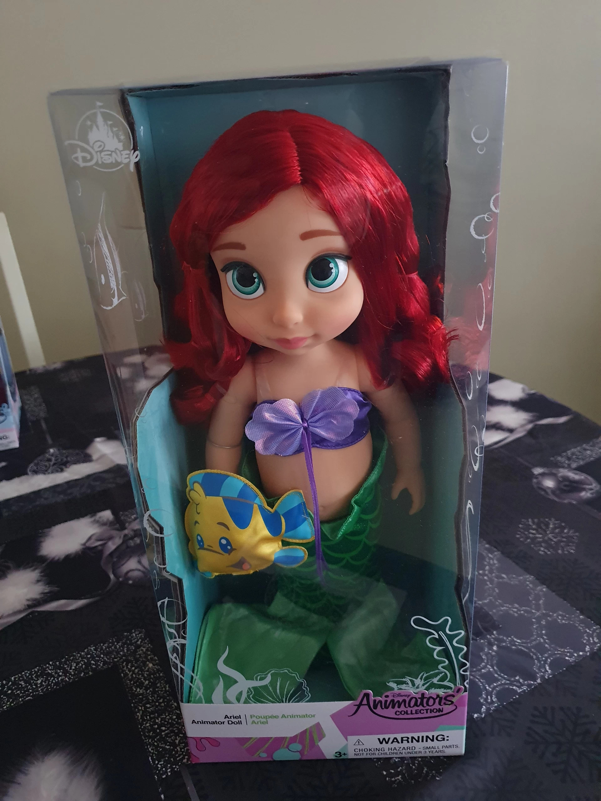Poupée Ariel - Disney - 80 cm