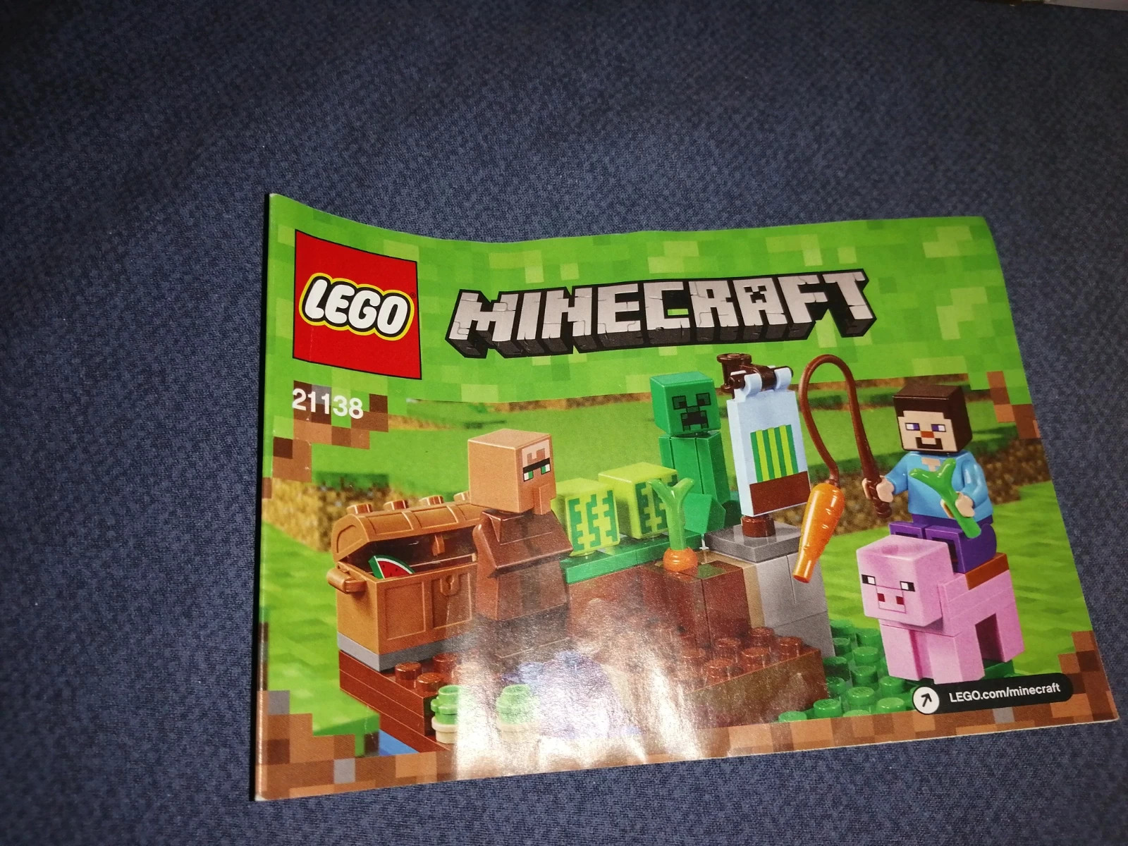 Lego minecraft 21138 Vinted