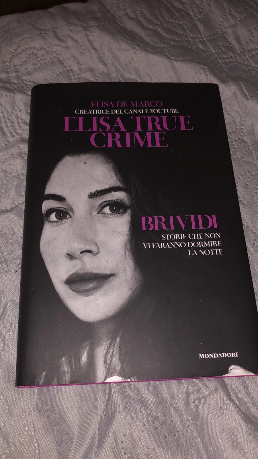 Libro Elisa true crime