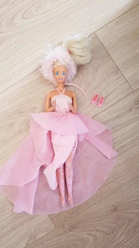 1987 Pink aubergine Jubilee Barbie