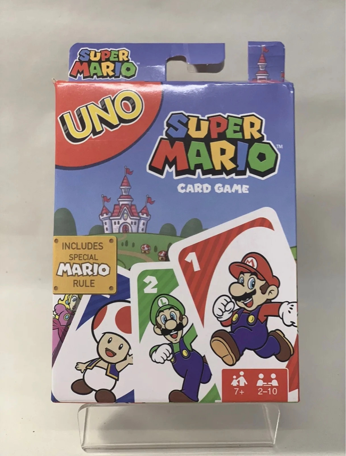 Jeu De Société : Uno Super Mario