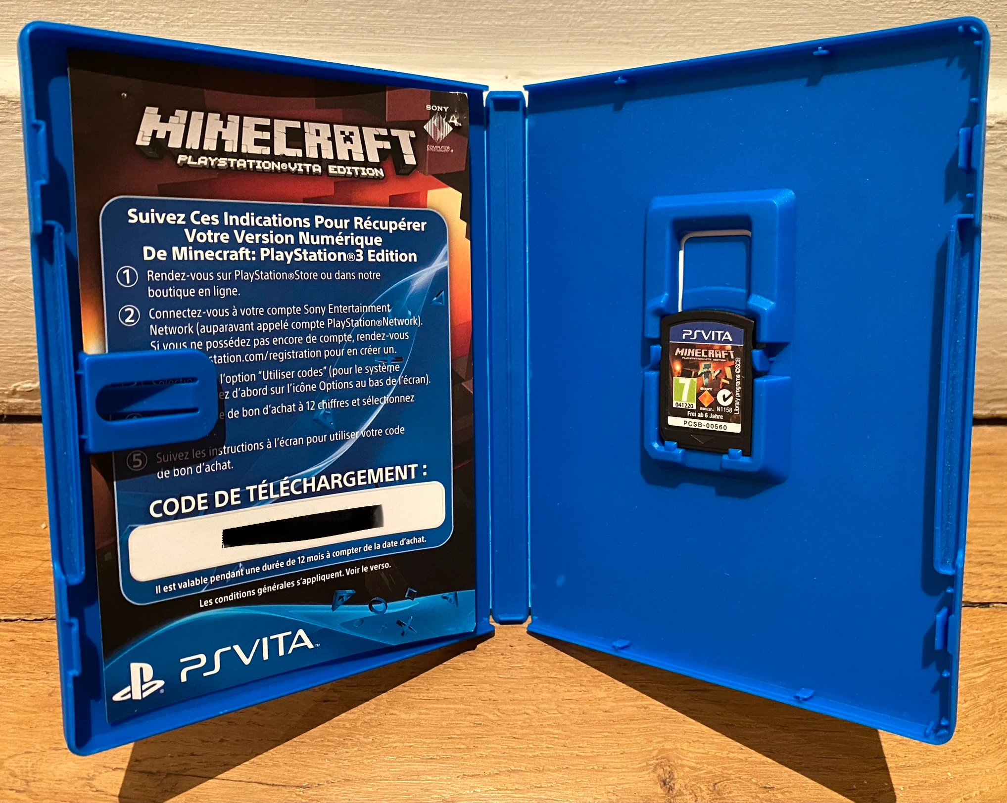 Minecraft Playstation Edition – Le Particulier