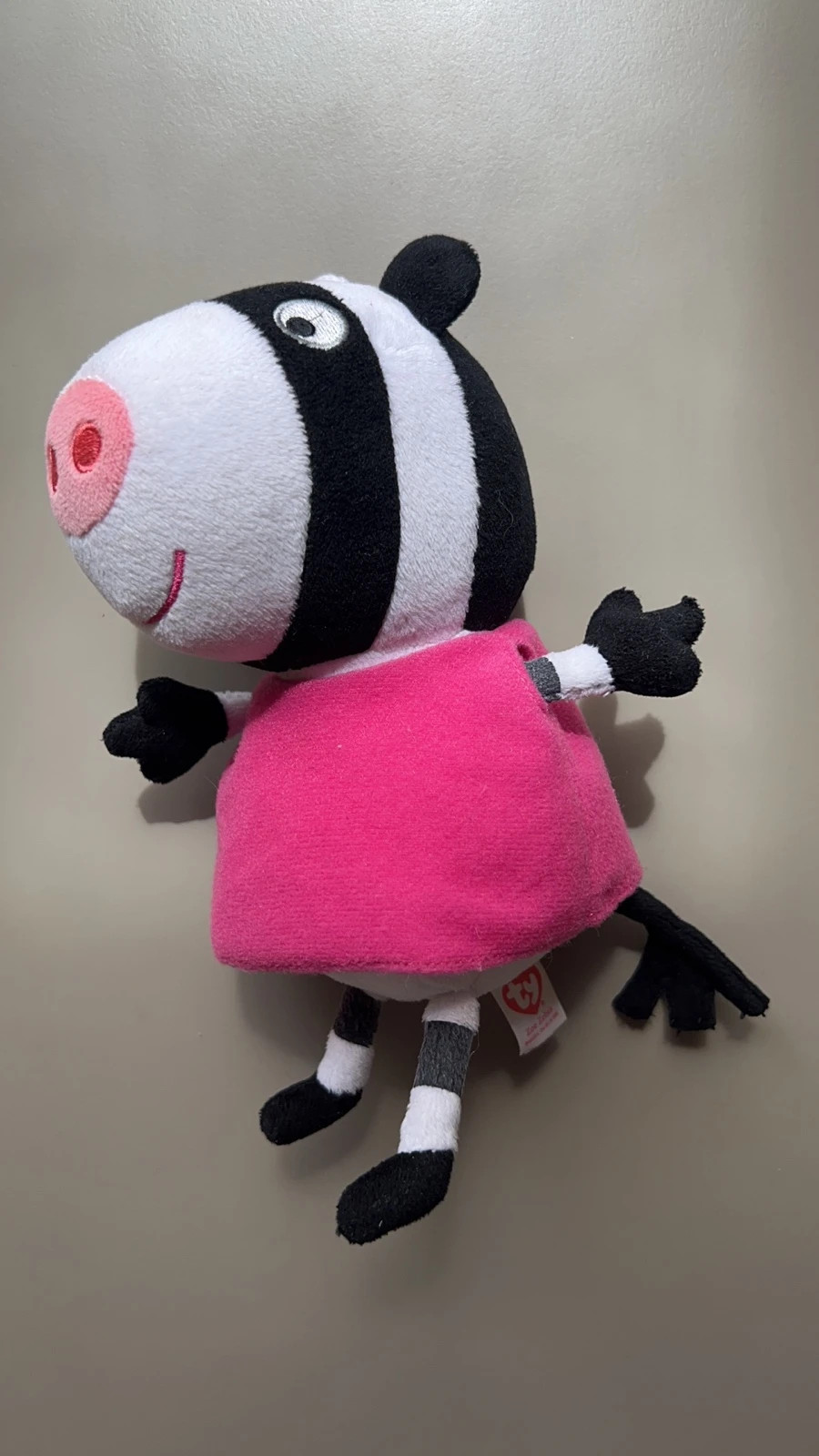 Peppa Pig - Zoe Zebra TY