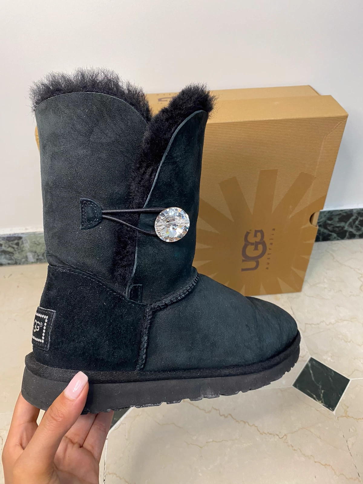 Bottes UGG avec strass Swarovski Vinted