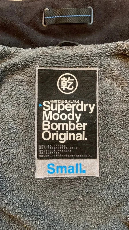 Superdry moody store bomber original