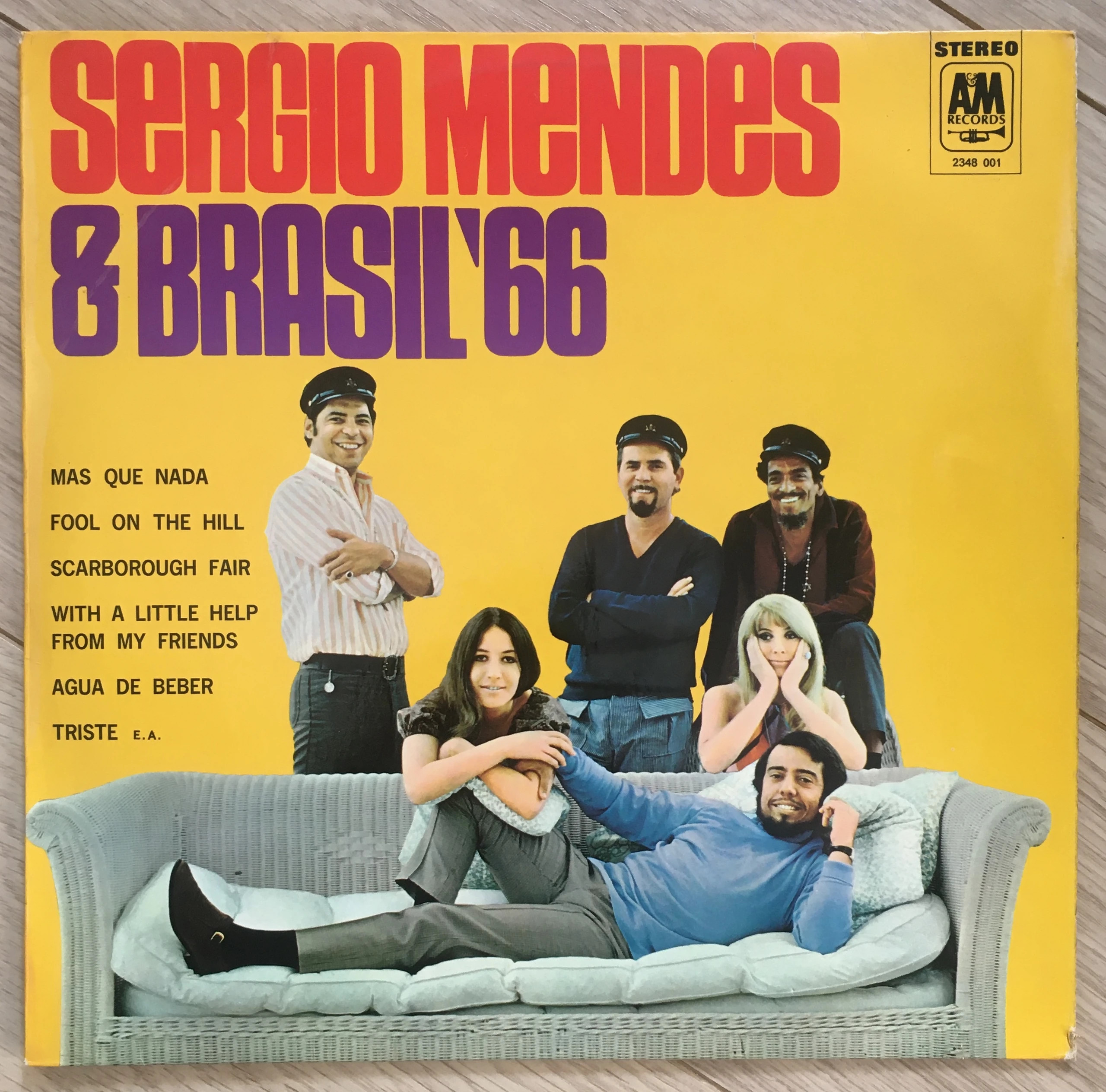 Vinyl Sergio Mendes & Brasil'66 | Vinted