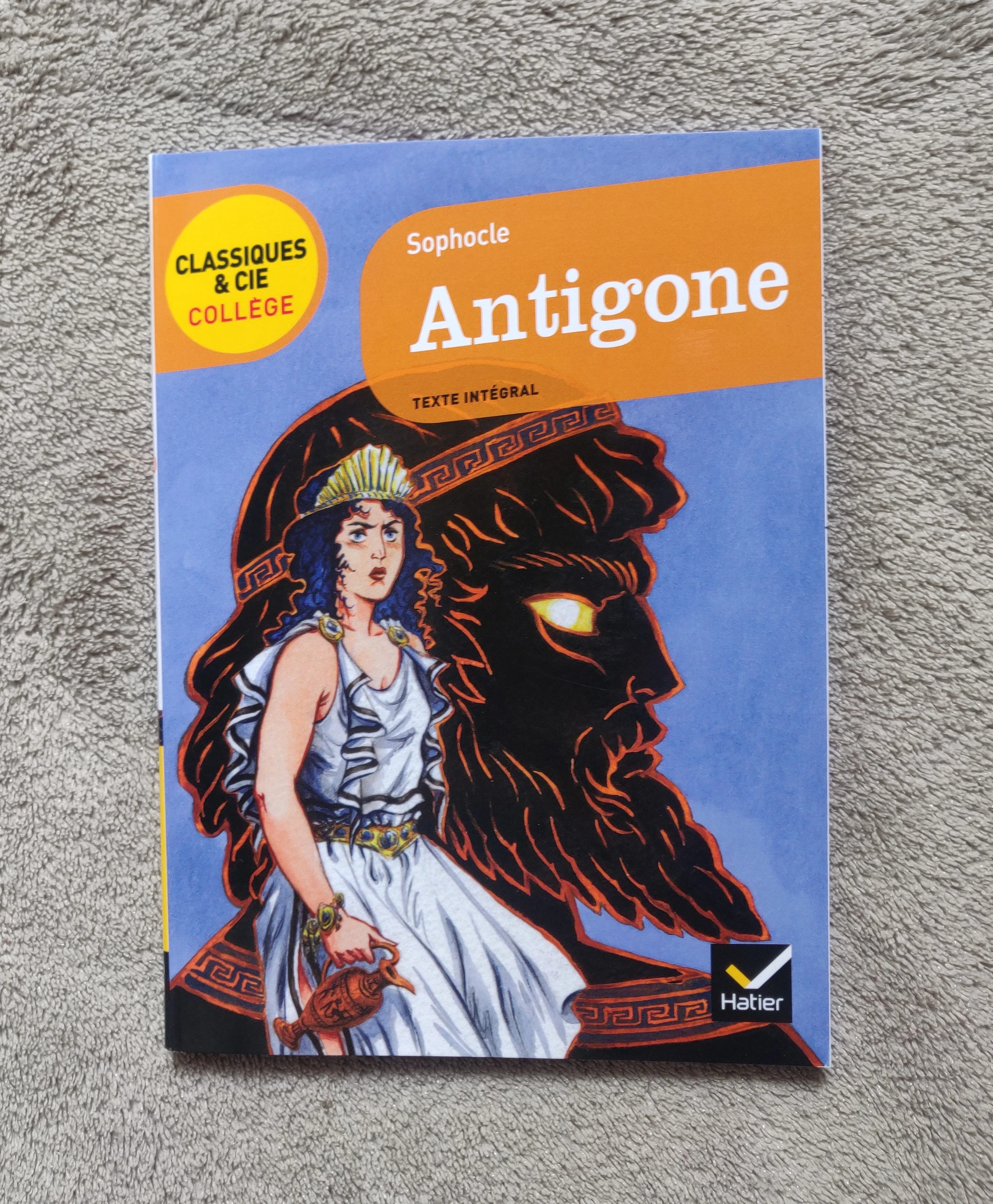 Antigone - Poche - Sophocle - Achat Livre