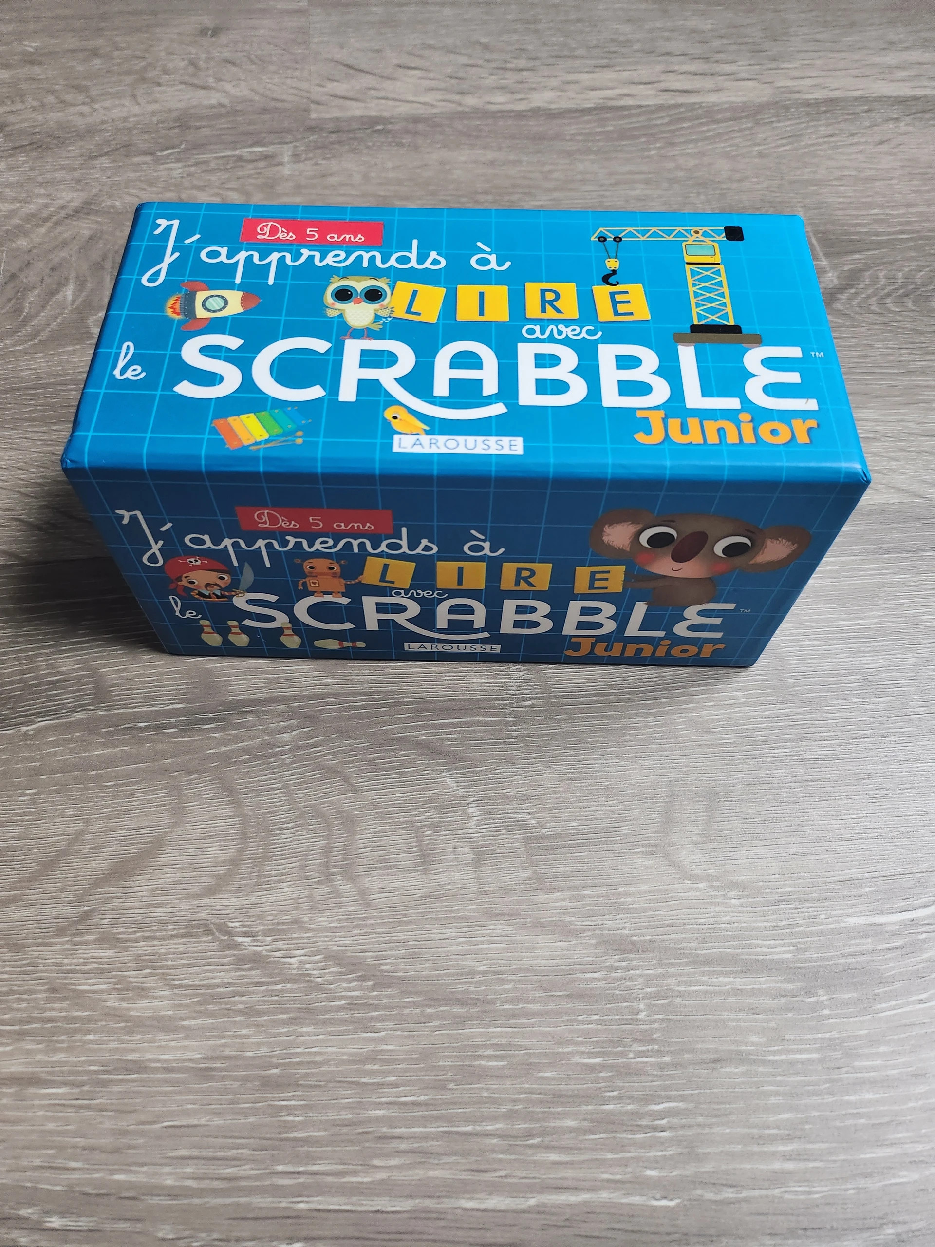 J'apprends à lire avec le Scrabble