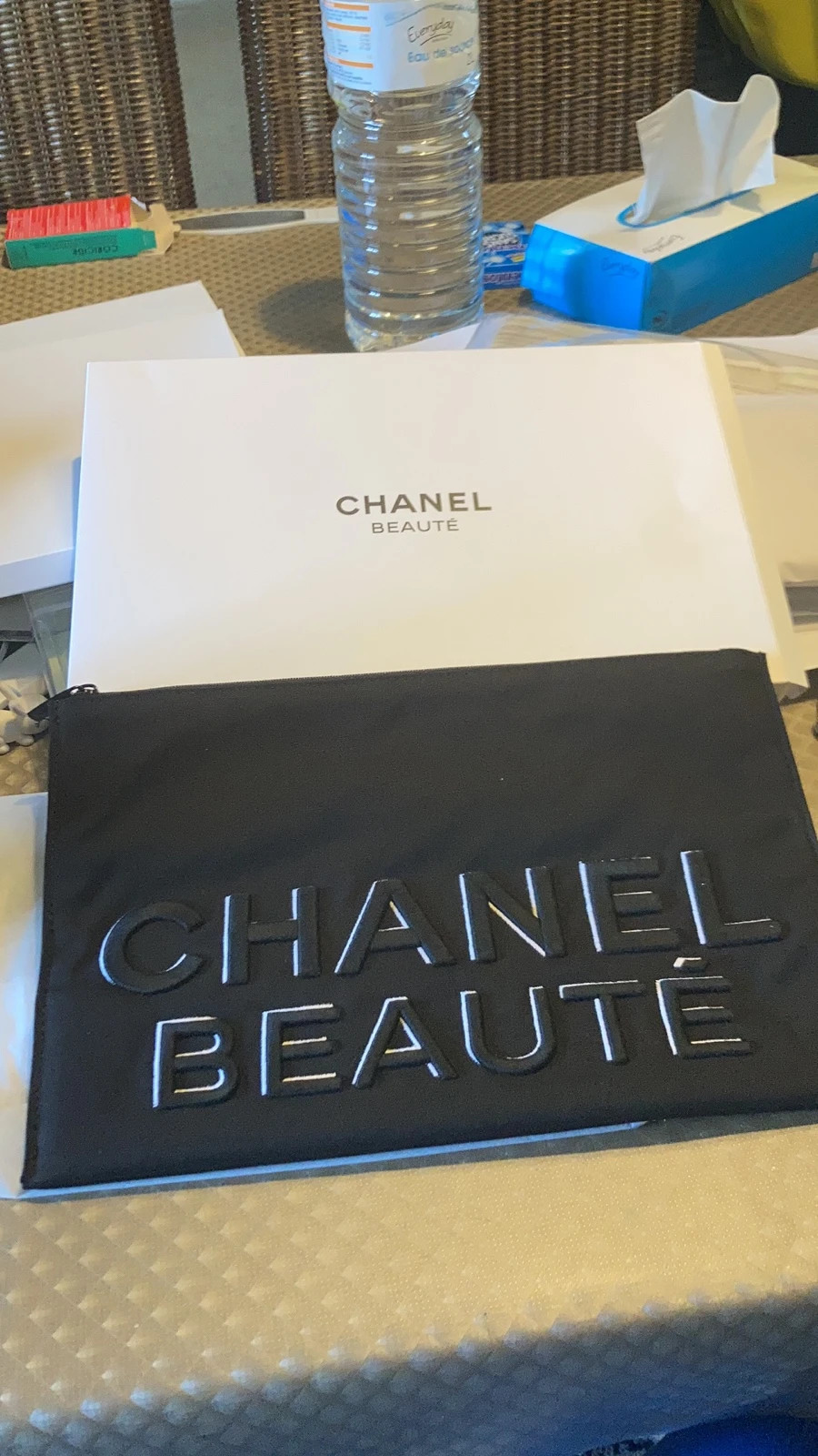 Make up tas Chanel Vinted