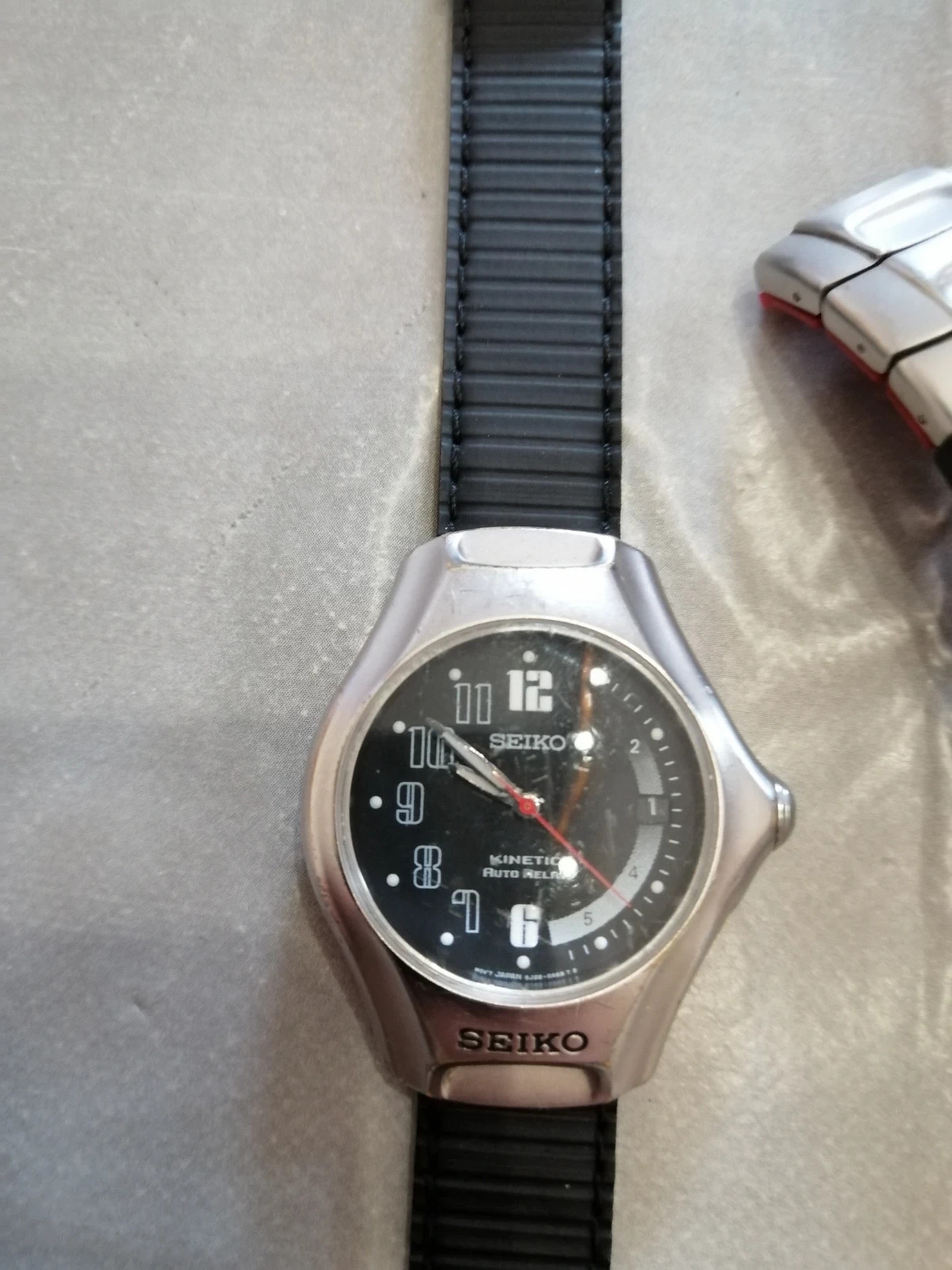 Seiko kinetic auto relay