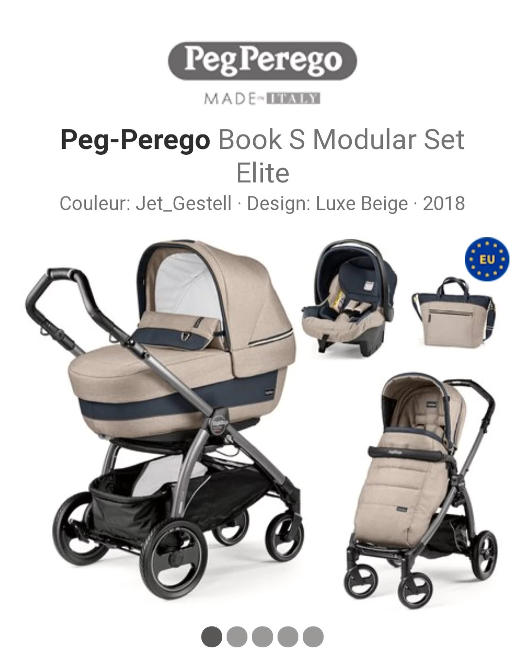 Peg perego discount book luxe