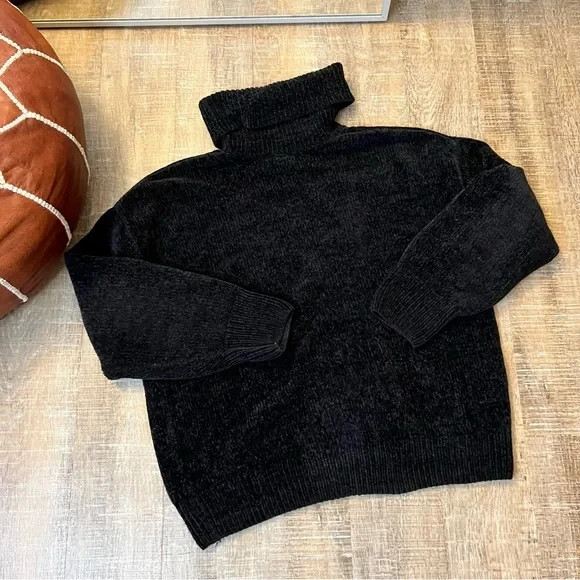 Primark Black Turtleneck Sweater