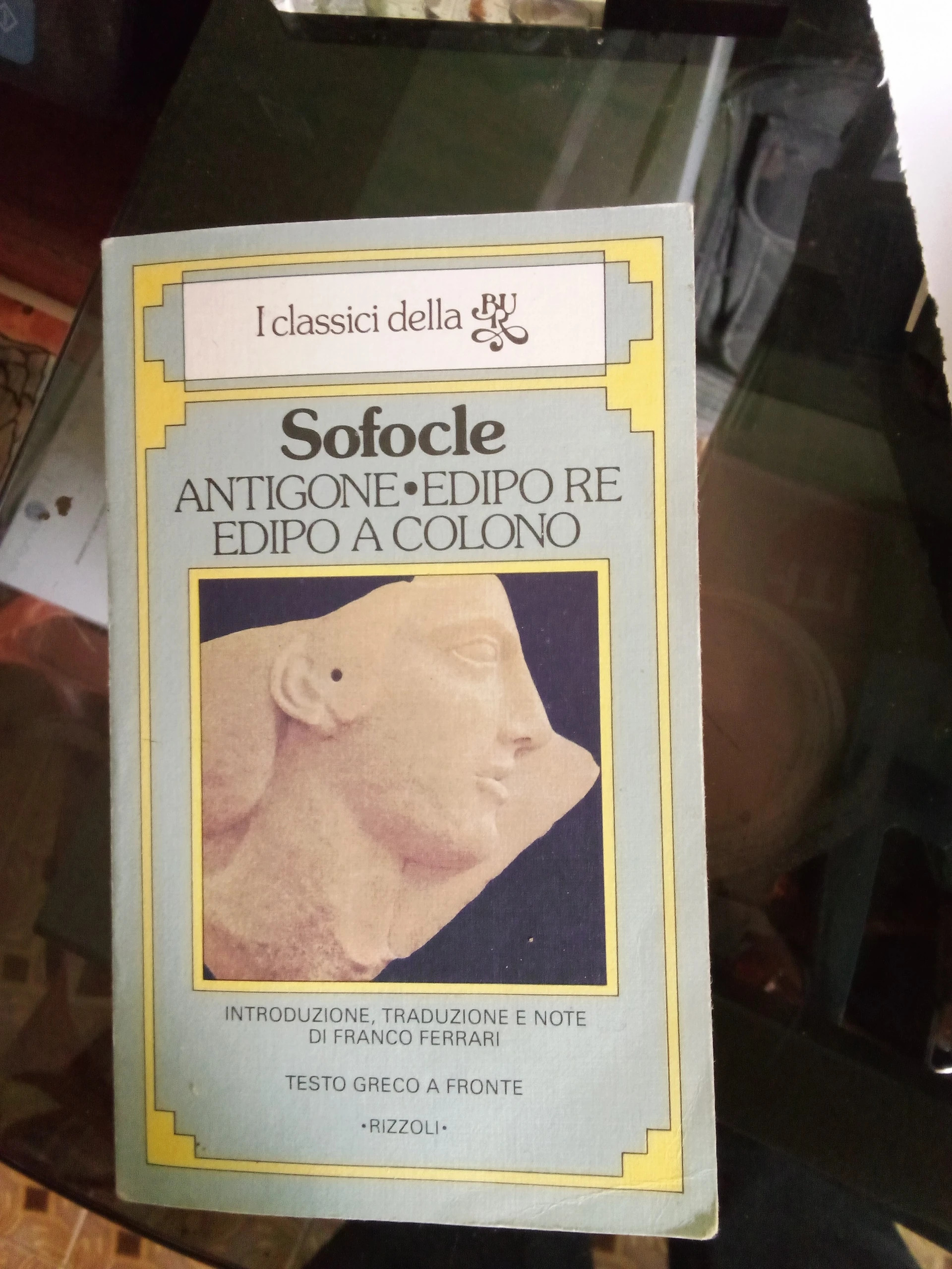 A 73] Libro - Sofocle - Antigone-Edipo re edipo a colono