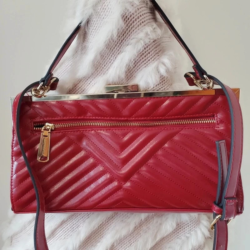 Steve madden sale red bag