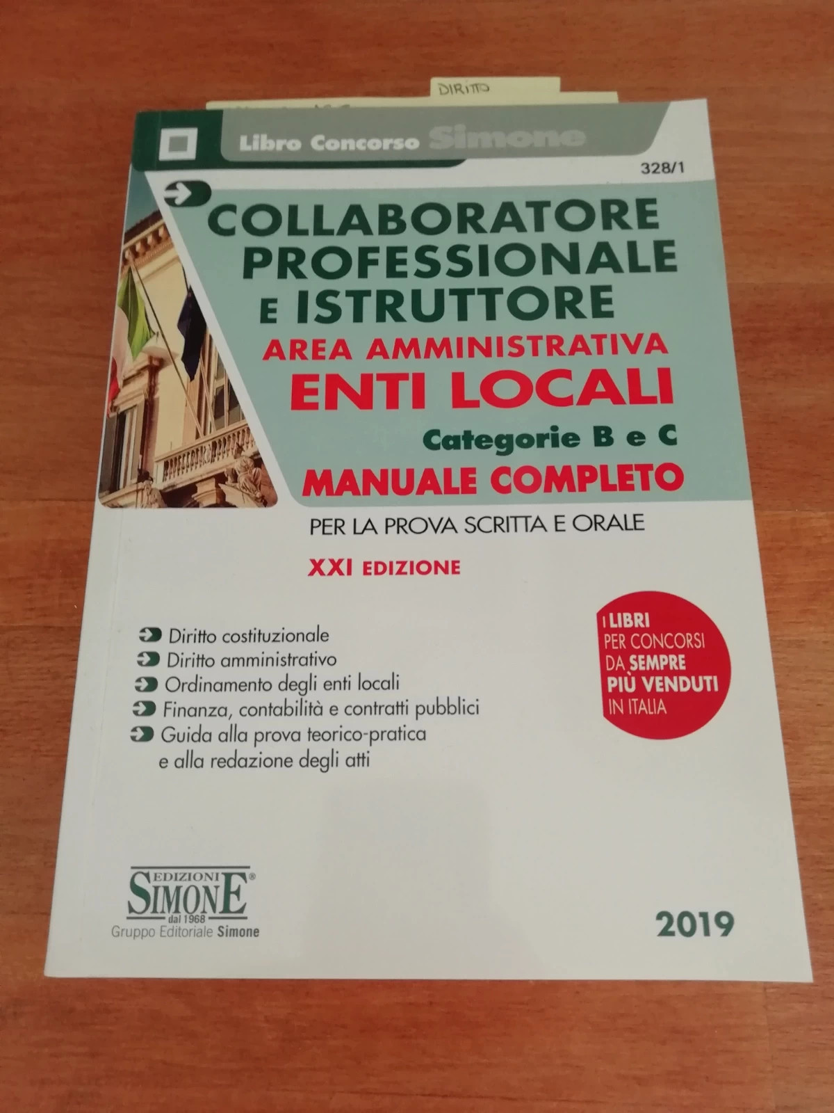 Libro concorso Simone