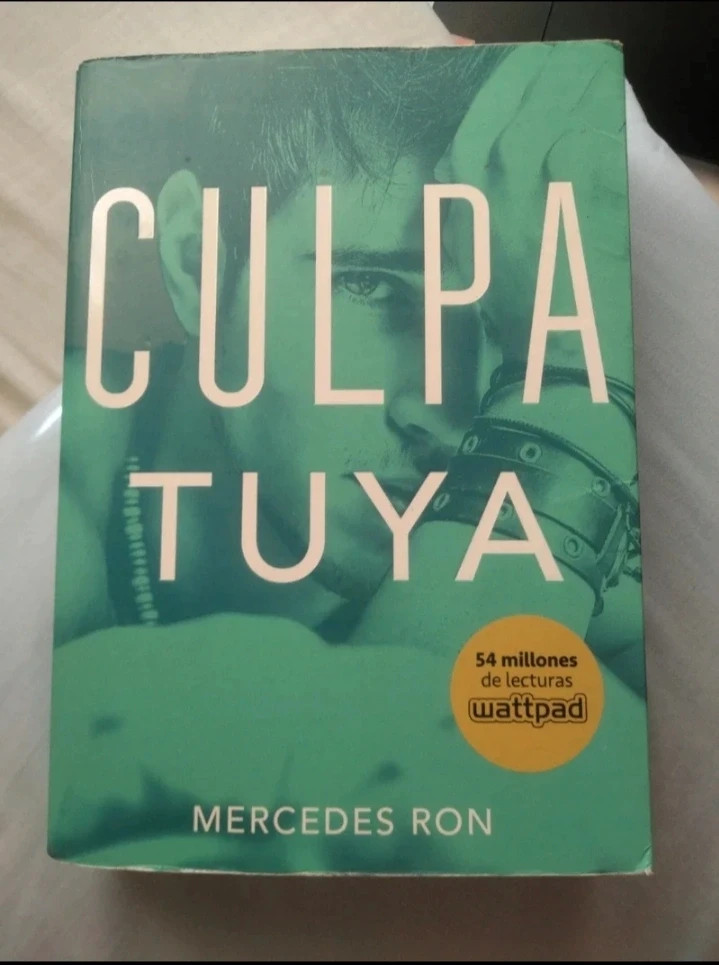 CULPA TUYA MERCEDES RON - Comprar en sartoris libros