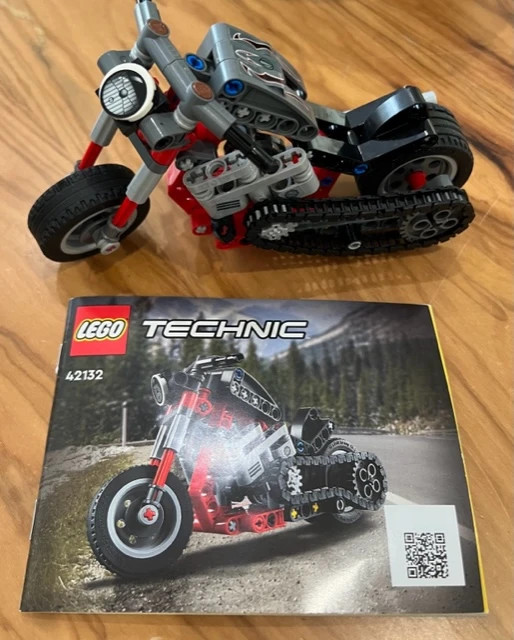 La moto - LEGO® Technic - 42132