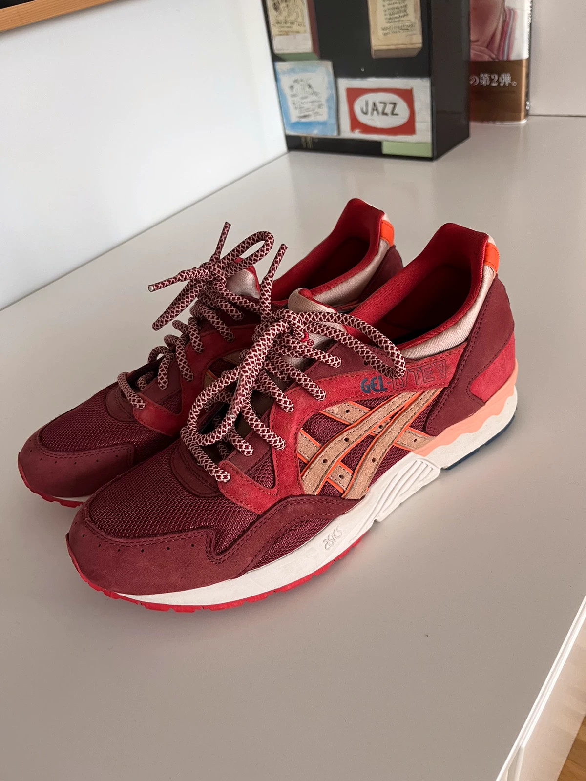 Asics gel lyte vx on sale ronnie fieg volcano