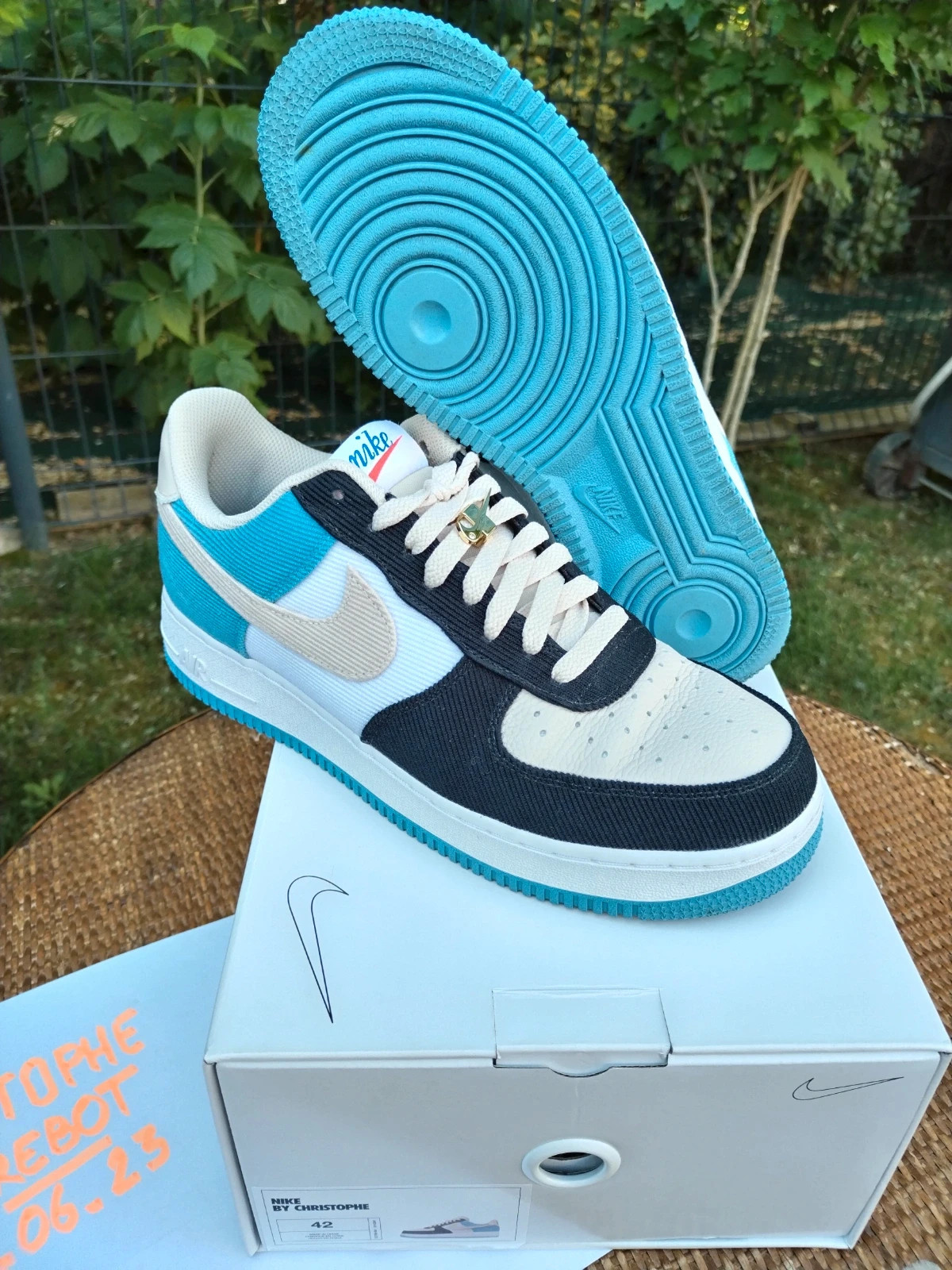 Nike air force 1 Nike by you Vinted