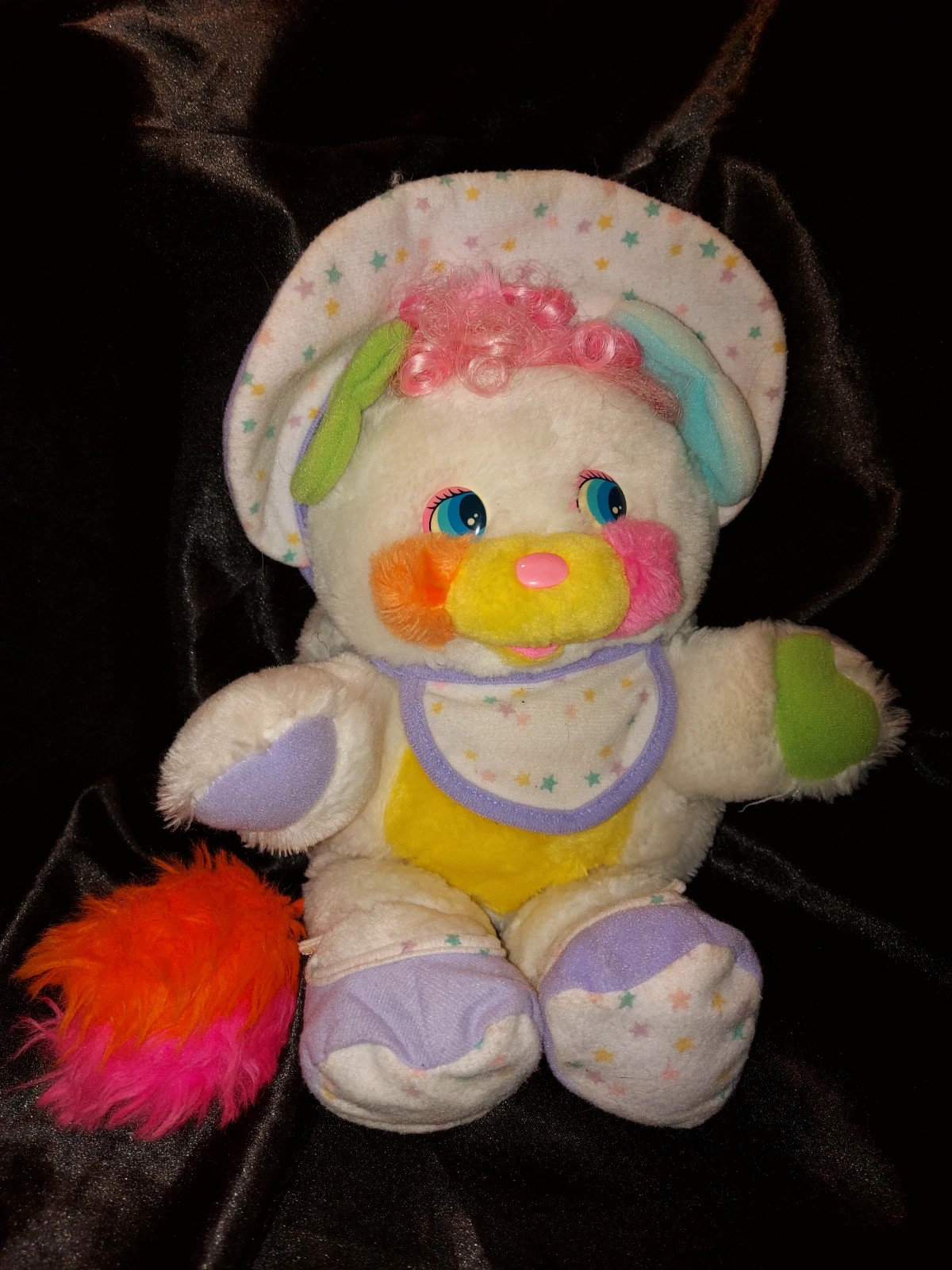 Popples Peluche Rose Baby Crisby 80' - Popples | Beebs