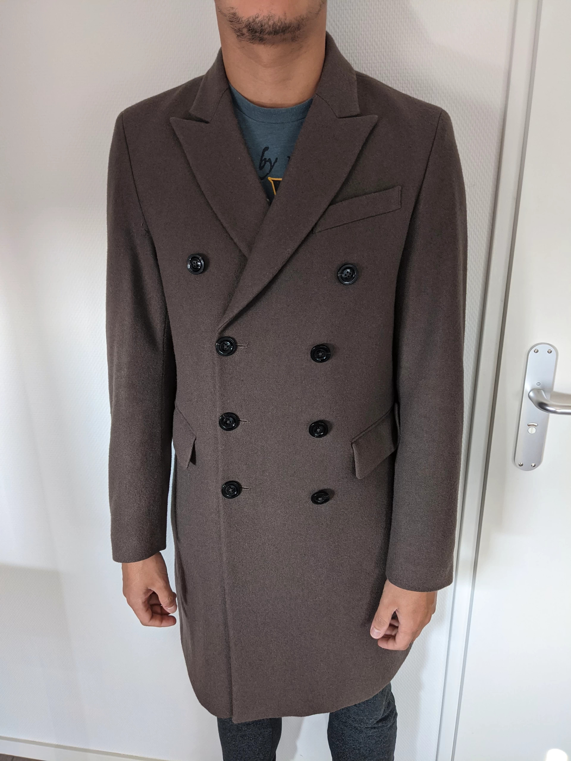 Mango wool 2025 blend coat