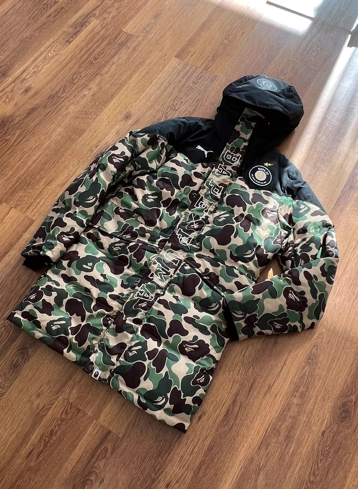 Bape 2025 puma jacket