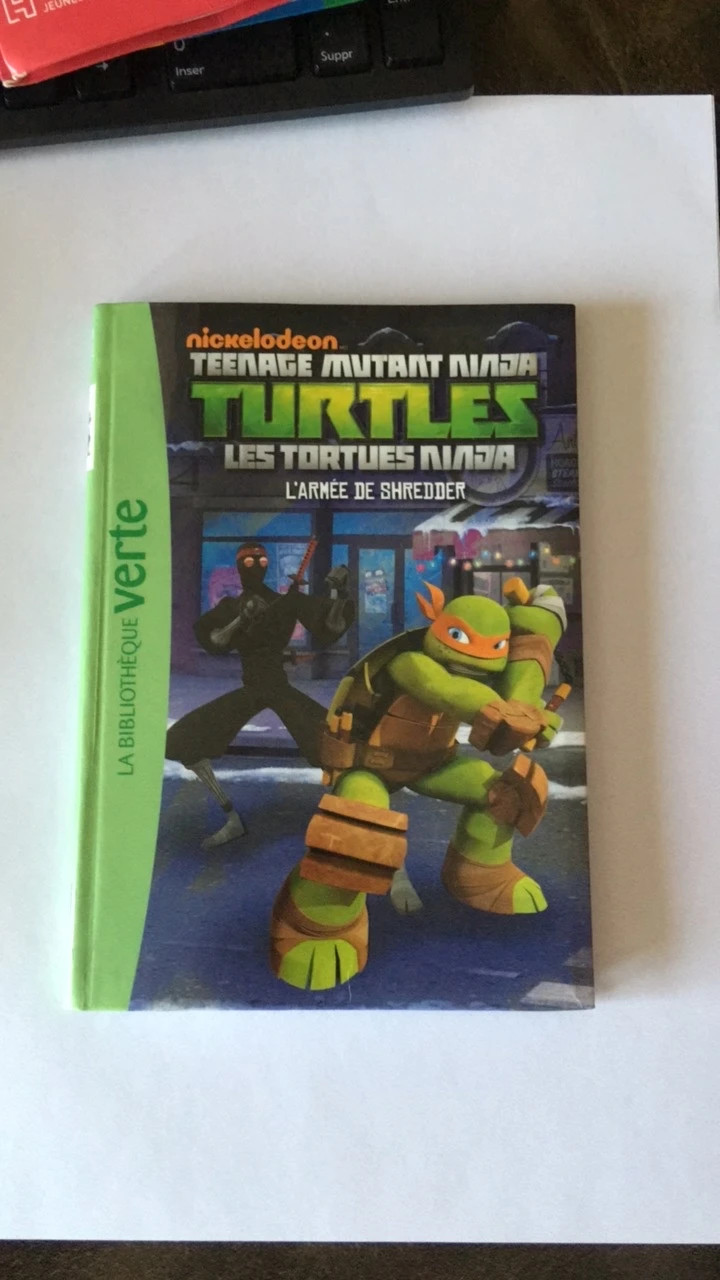 Les Tortues Ninja 03 - L'armée de Shredder