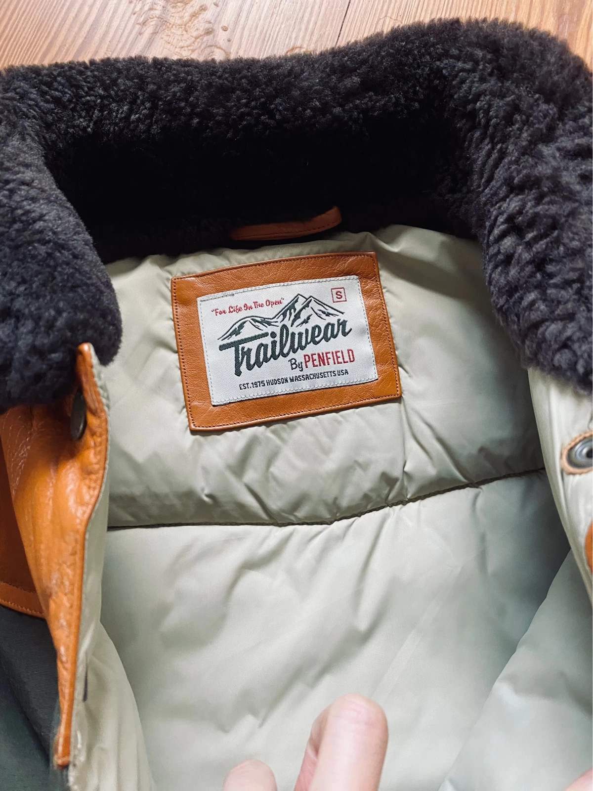 Trailwear by discount penfield down jacket