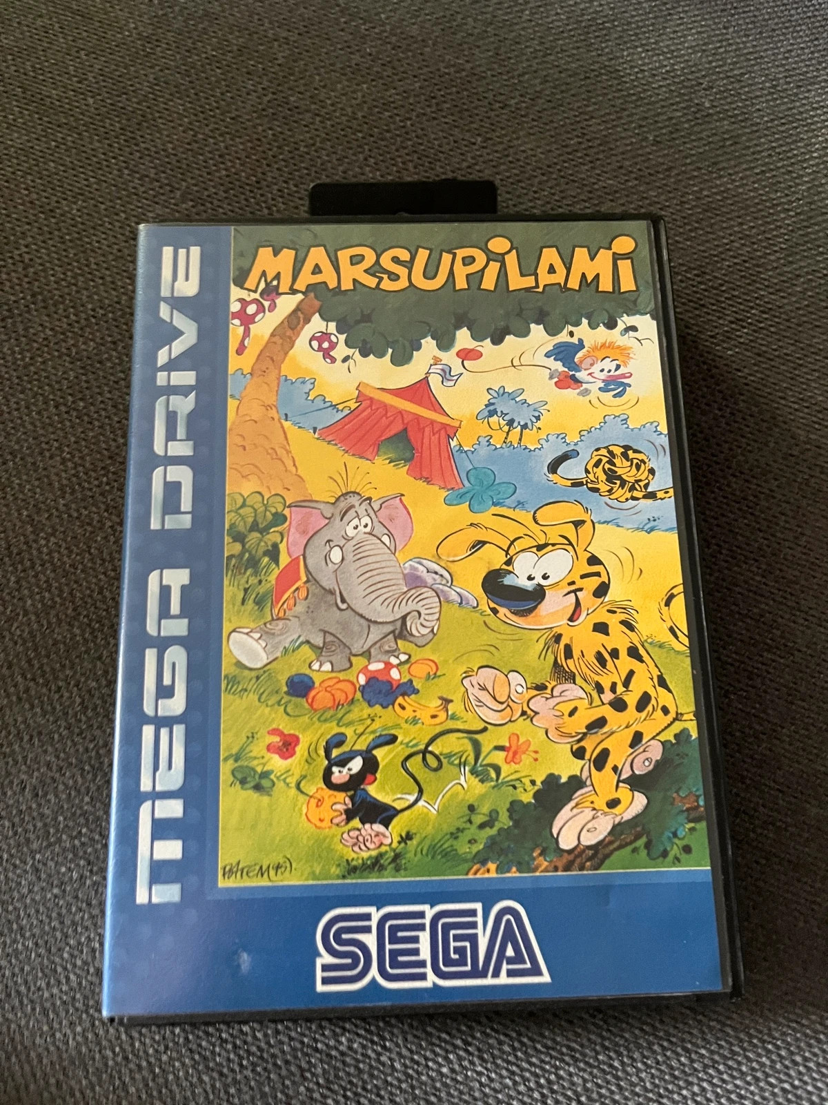 Original Vintage 1995 Sega Megadrive Spiel: Marsupilami mit OVP inkl.  Spielanleitung | Vinted