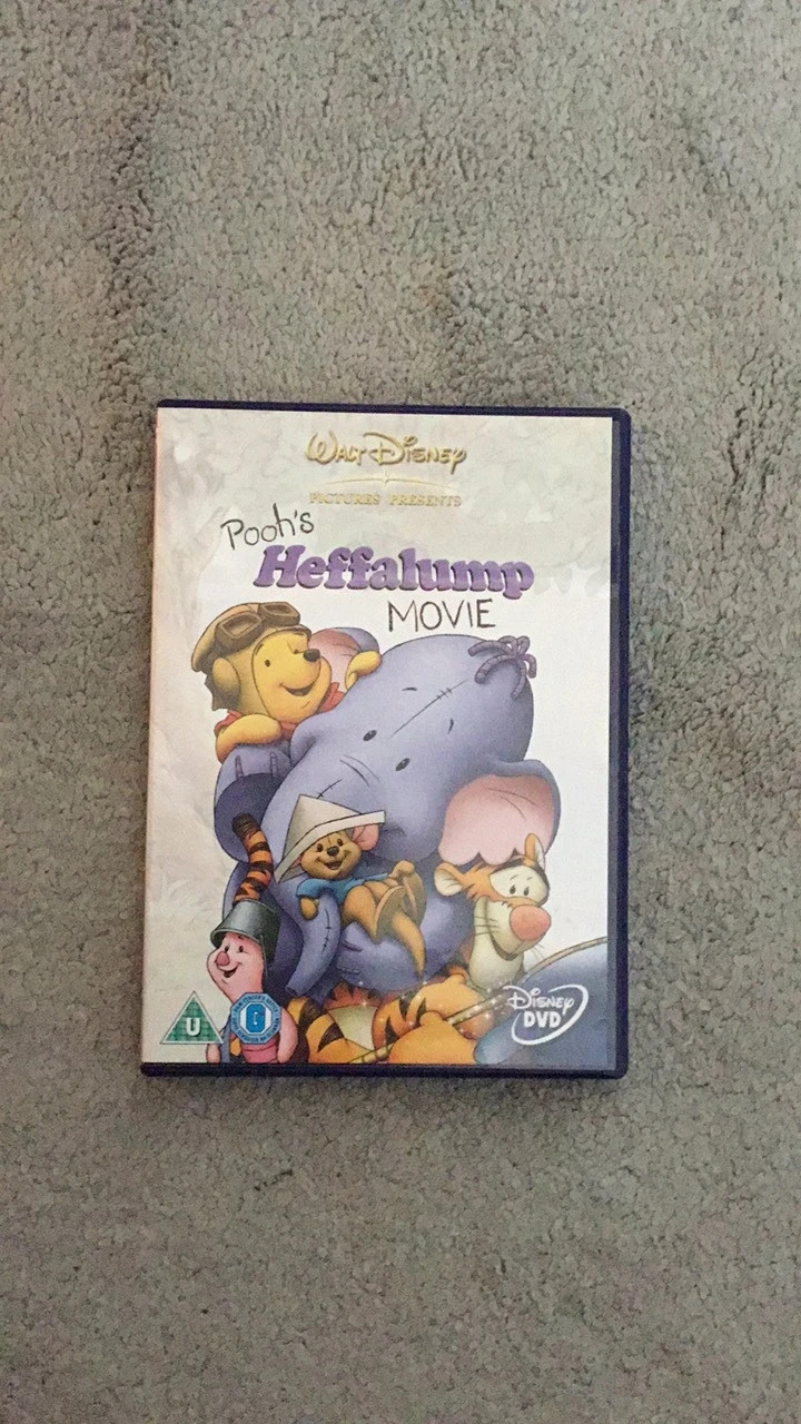 Disney pooh s heffalump movie dvd Vinted