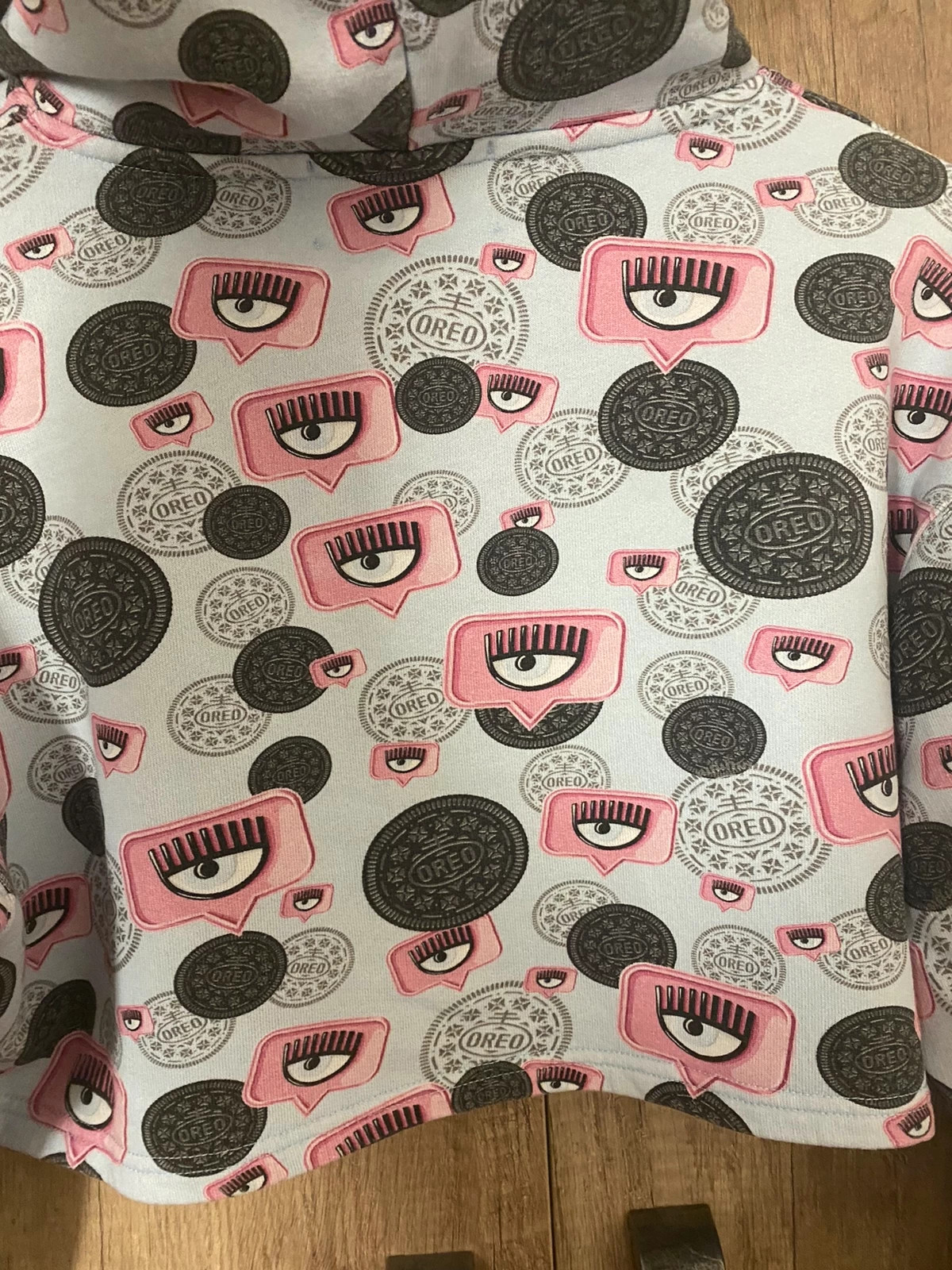 Felpa chiara ferragni oreo prezzo discount