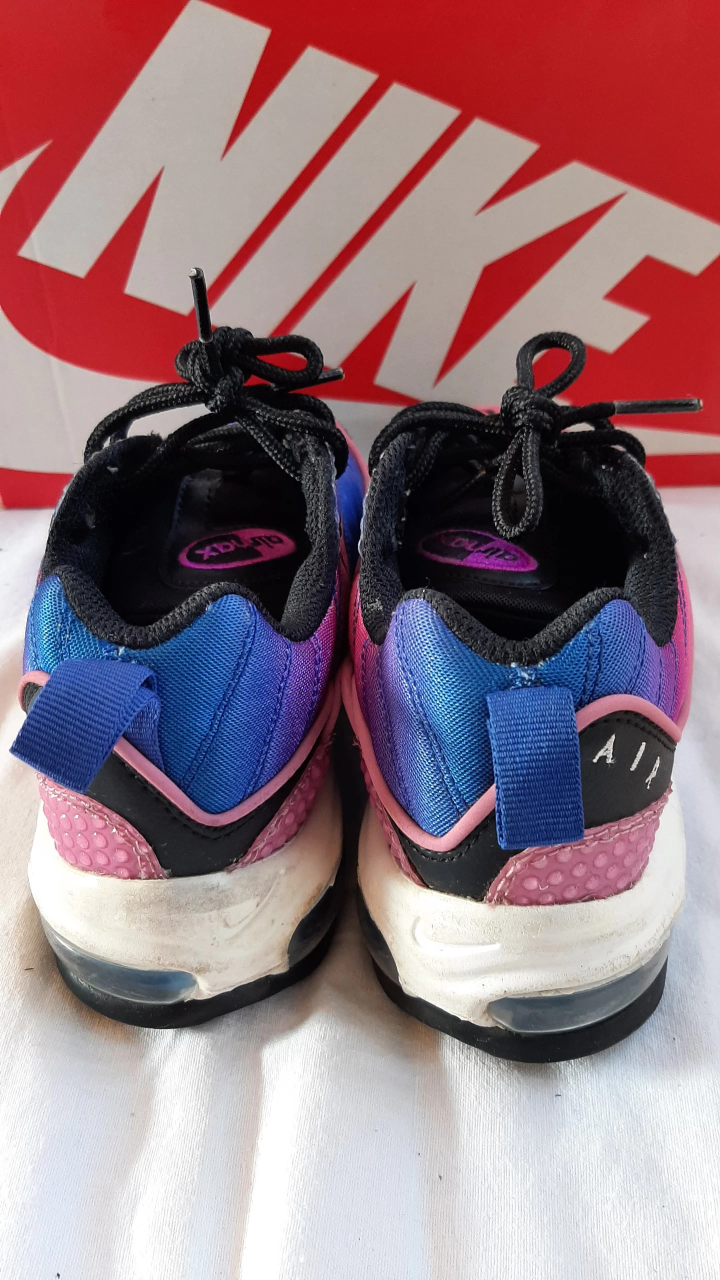 Nike Air Max 98 SE Damen pink blau schwarz Gr. 37 5 Vinted