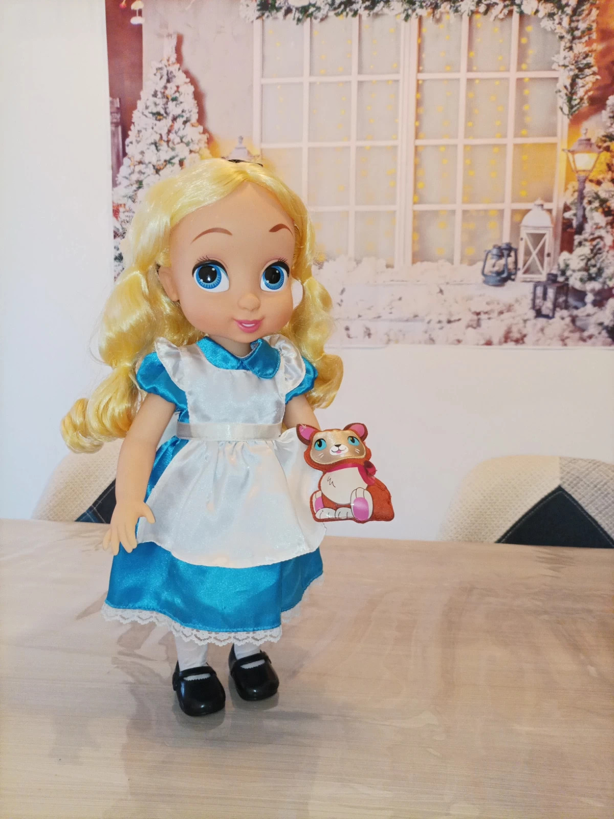 Animator Alice Vinted