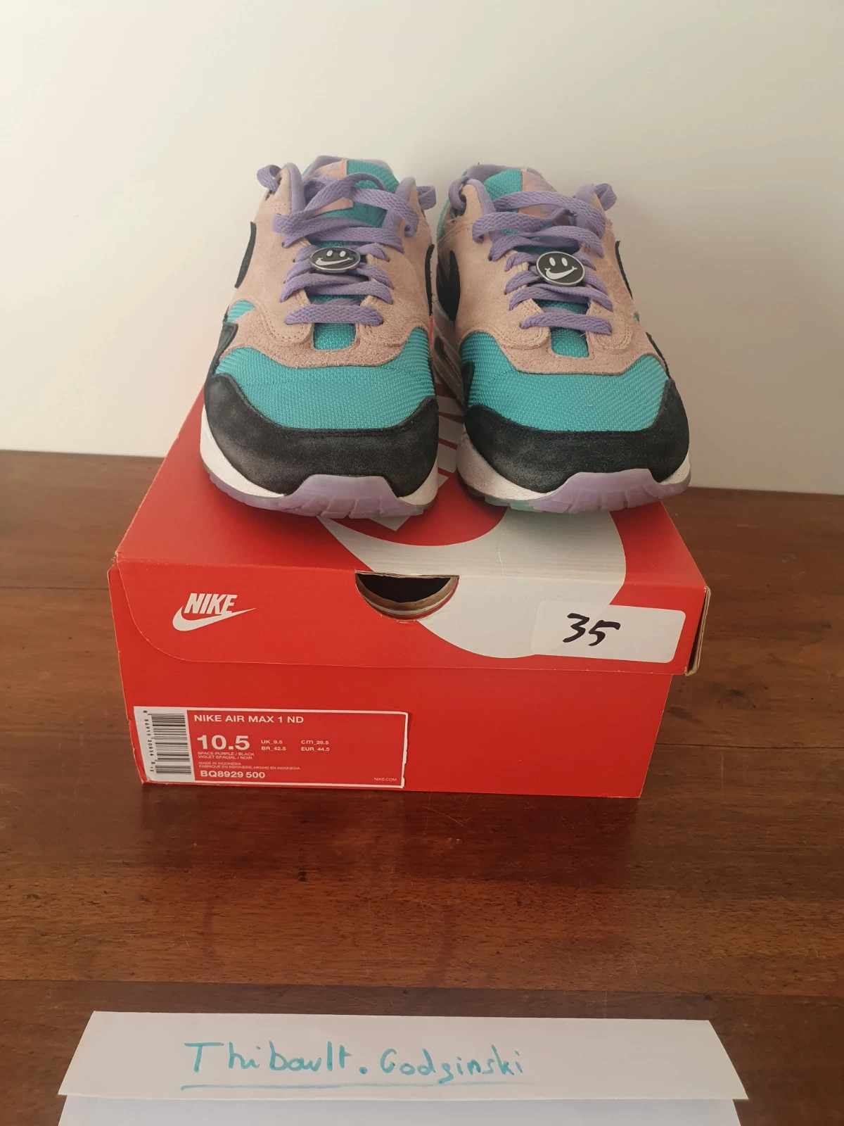 Nikr Air Max 1 Have a Nike Day Vinted