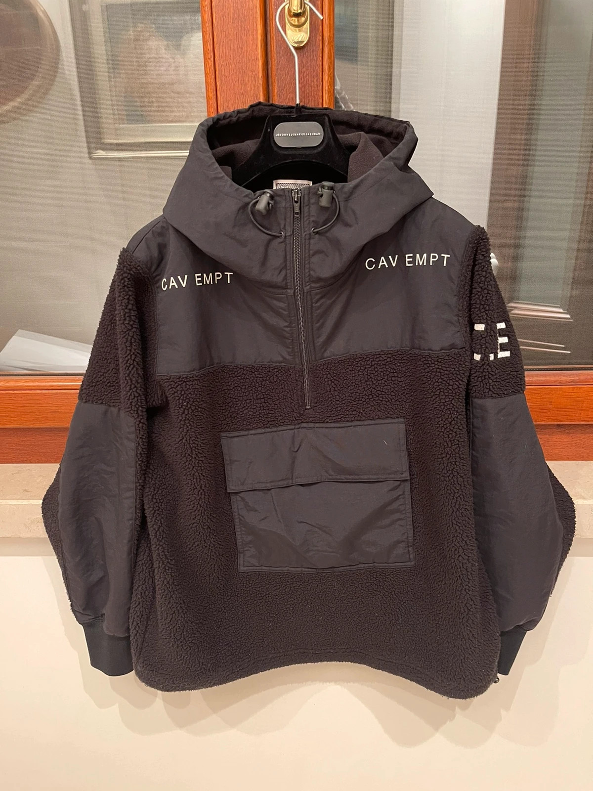 Cav Empt fleece hoodie S