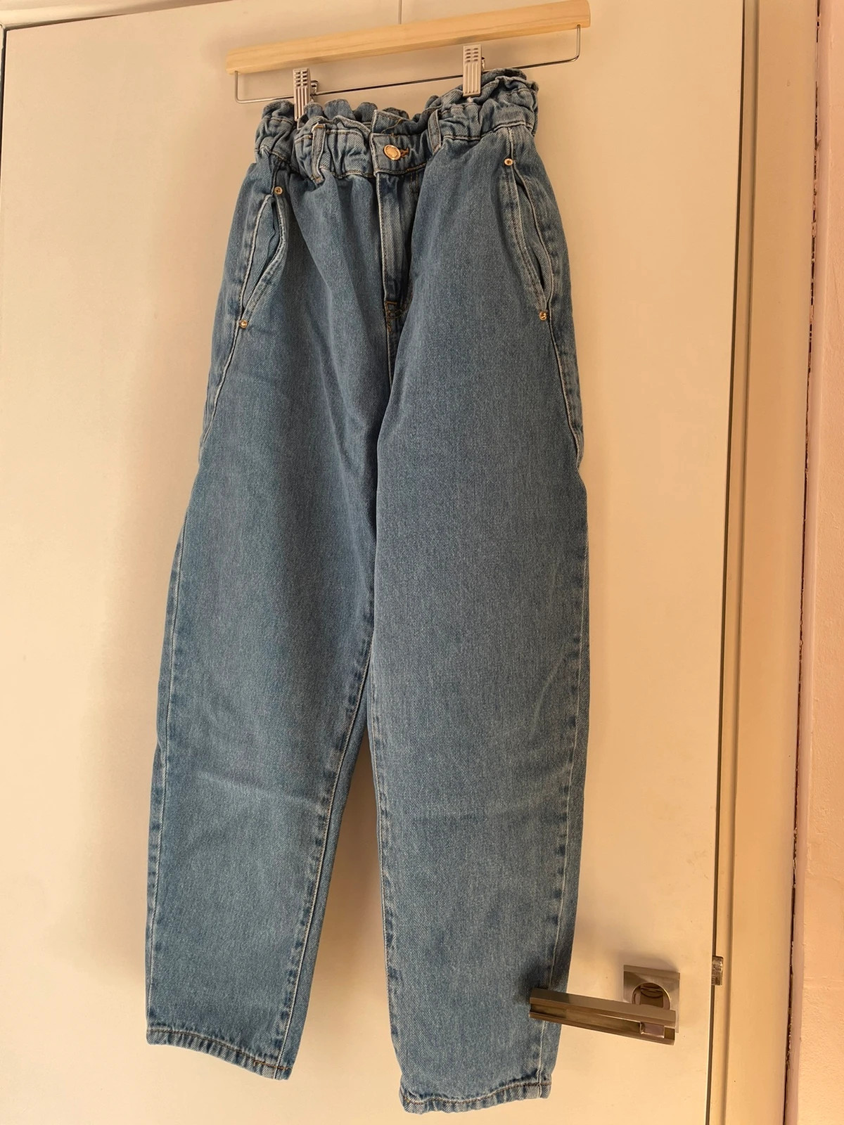 Jean Z1975 coupe ample taille haute