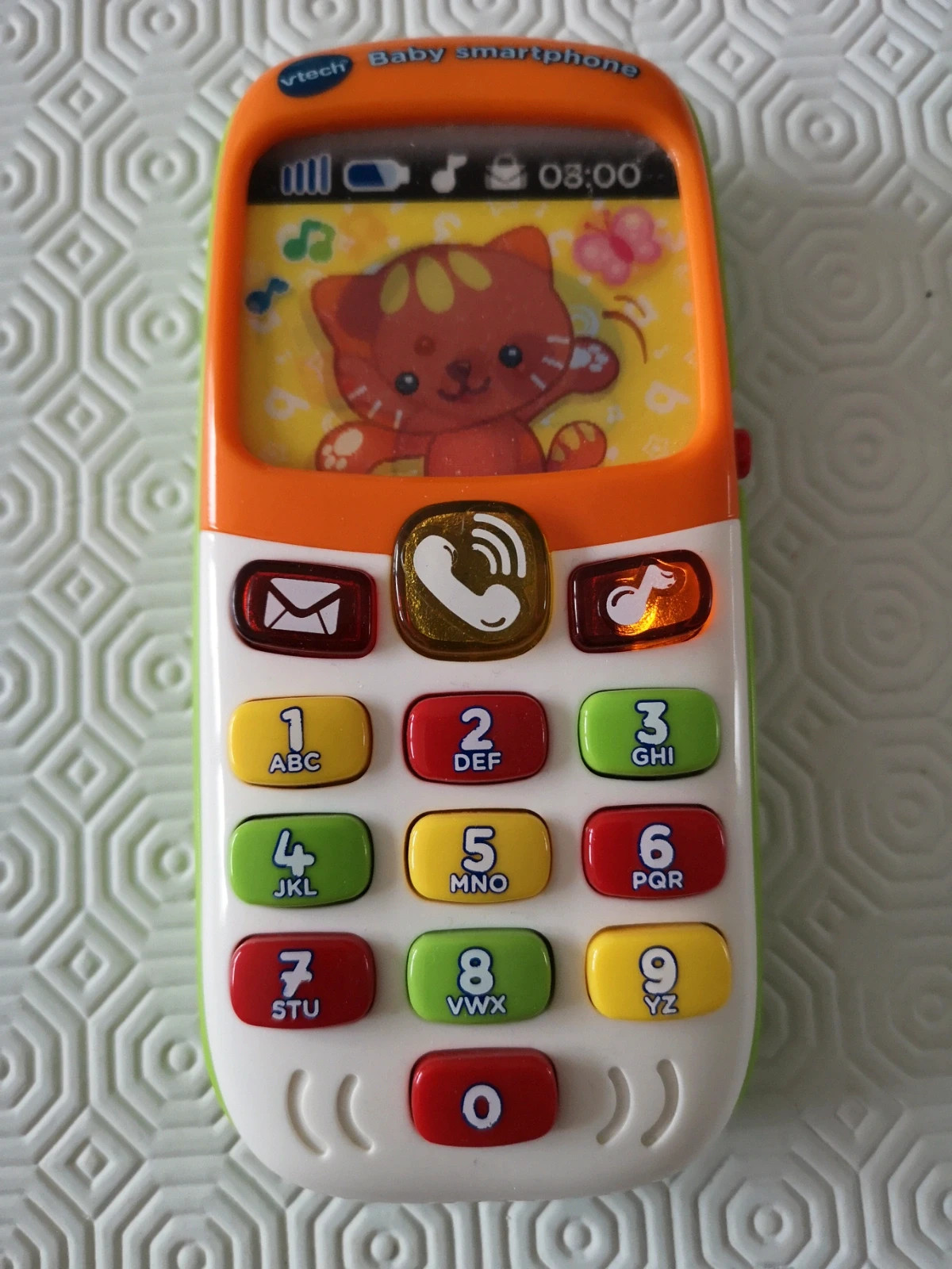 Vtech - Jouet électronique - Baby smartphone bilingue