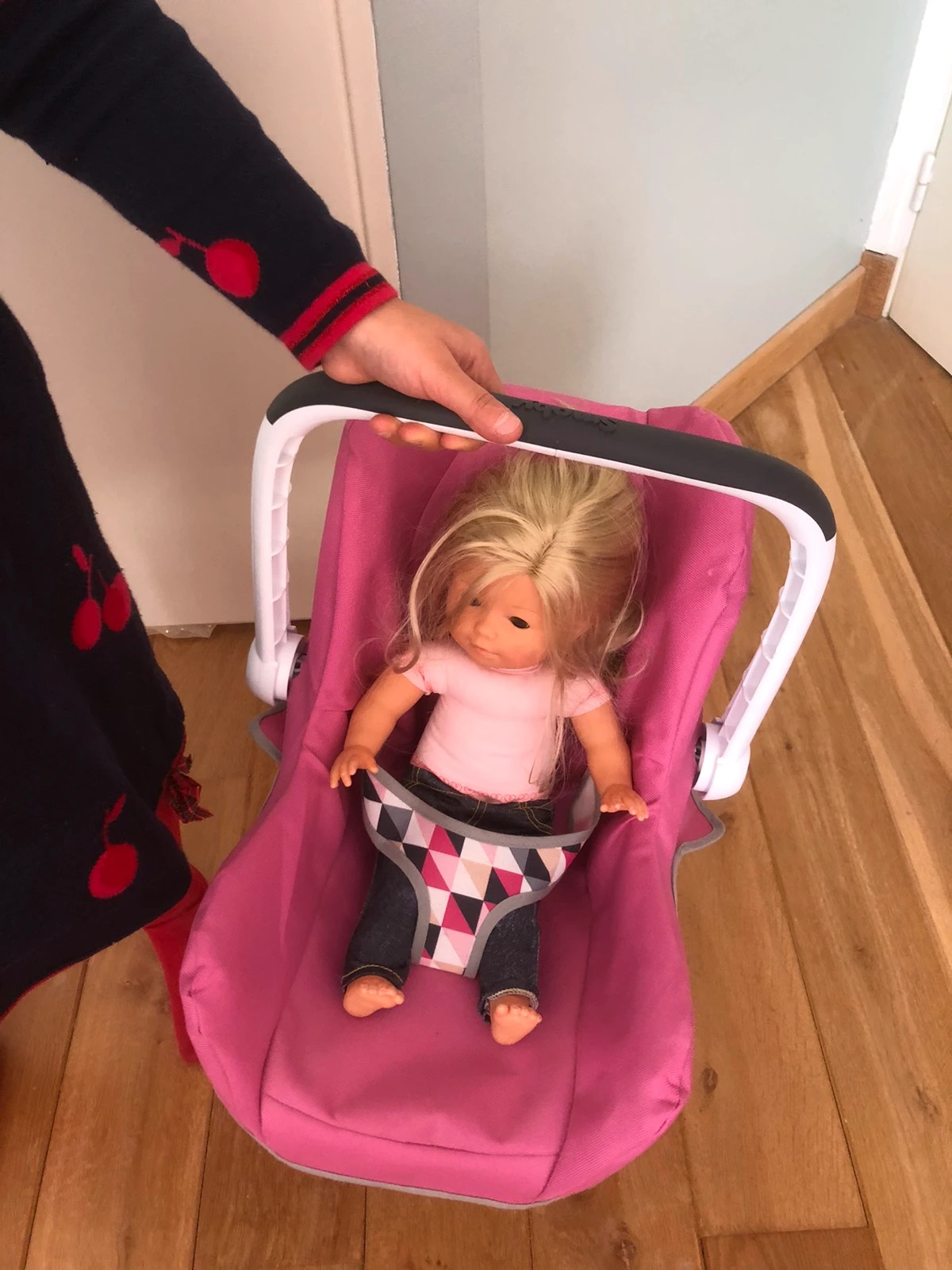 Chaise haute Bebe confort pour poupée