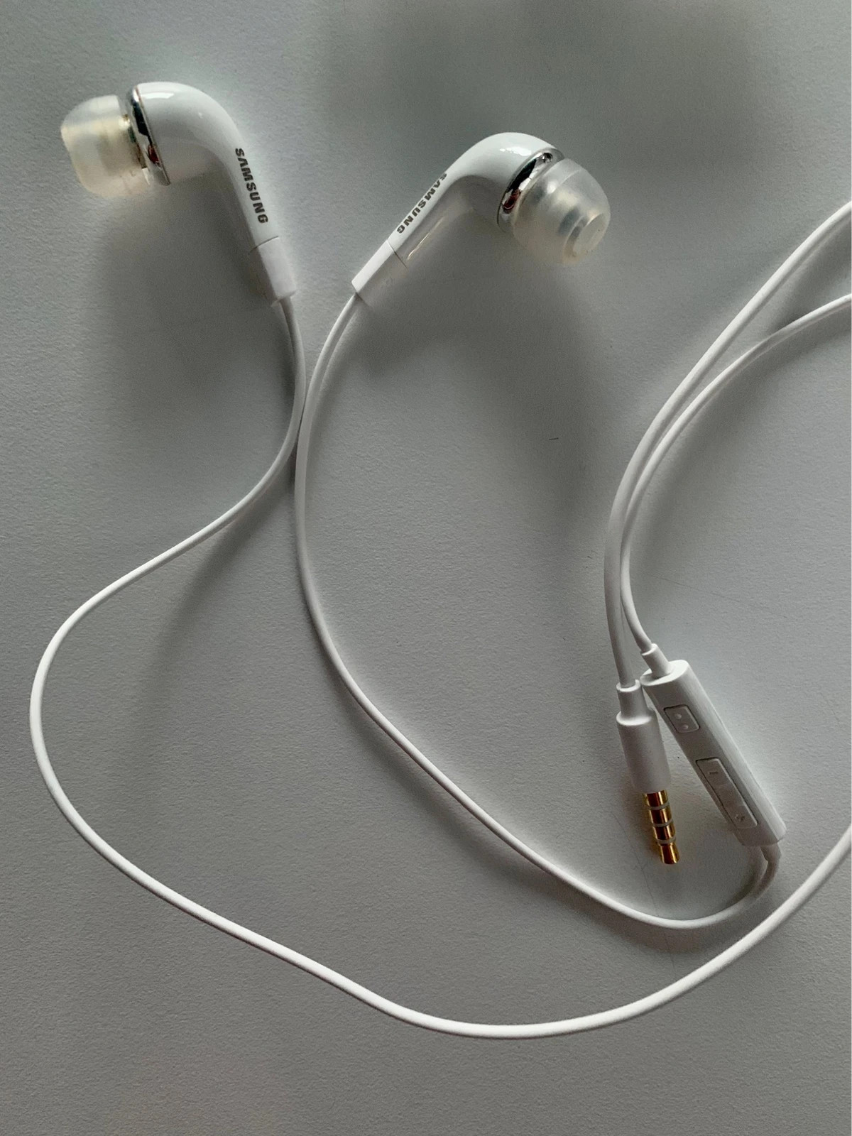 Samsung Stéréo dans casque d'écoute EHS64 écouteurs 3,5 mm - blanc