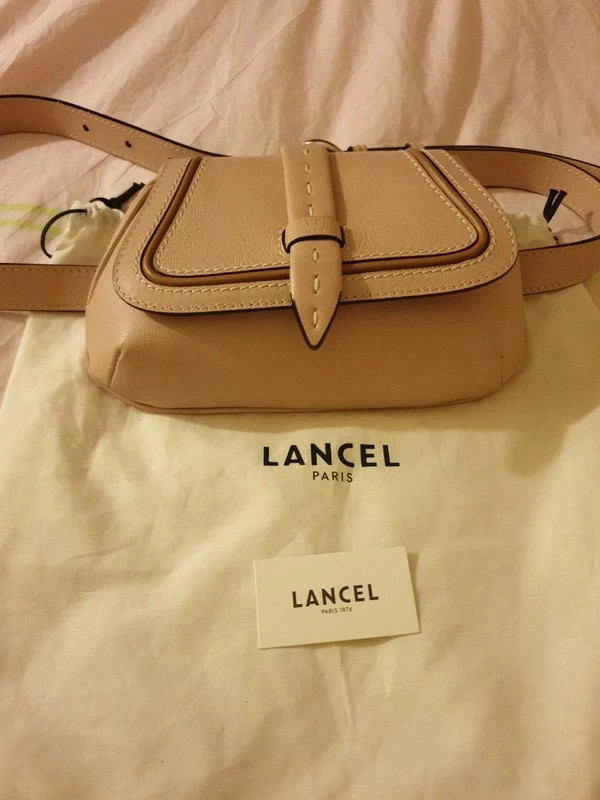 Lancel 2025 sac ceinture