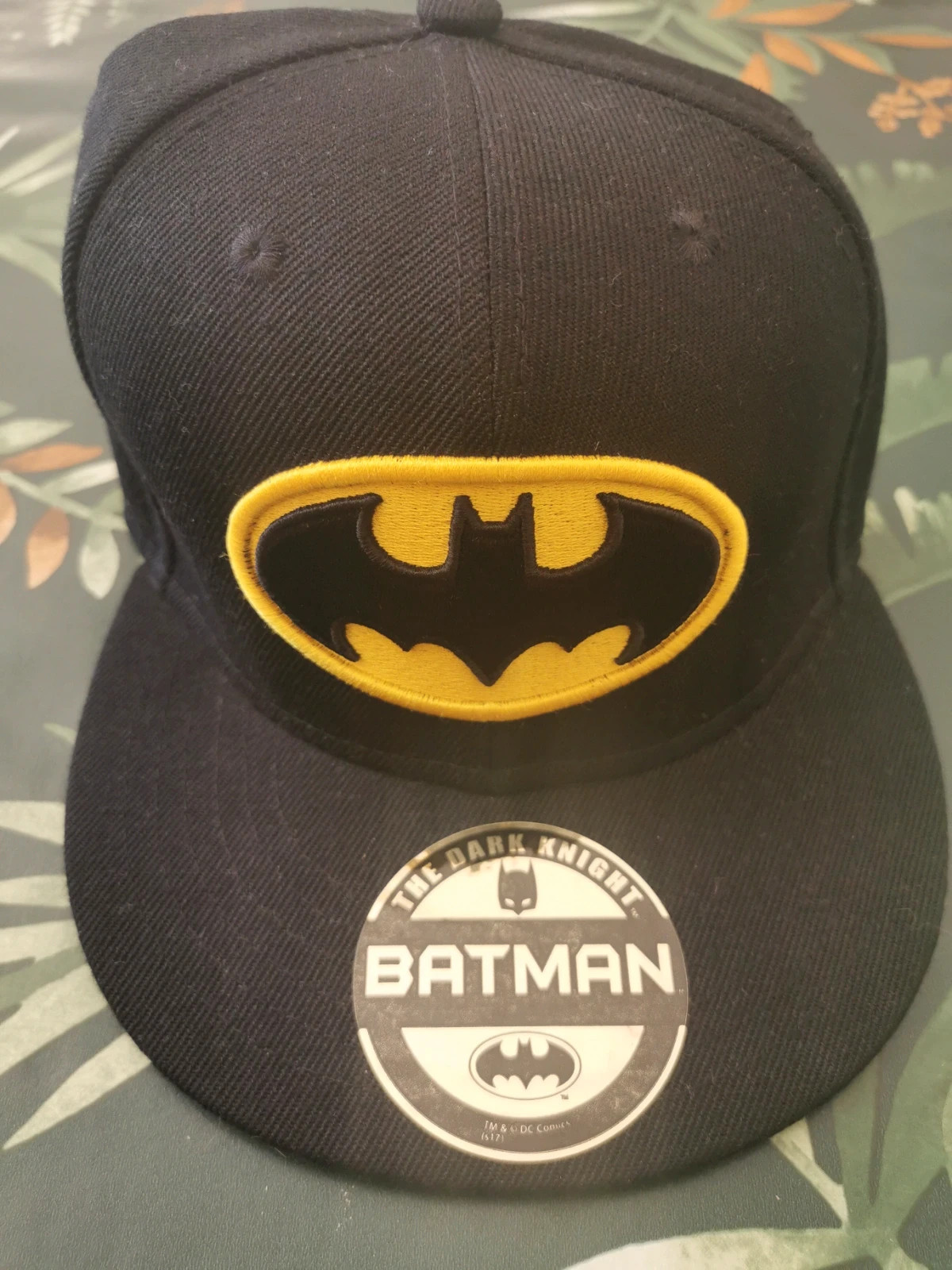 Dc Comics Batman Robin Meme Black Trucker - Capslab cap