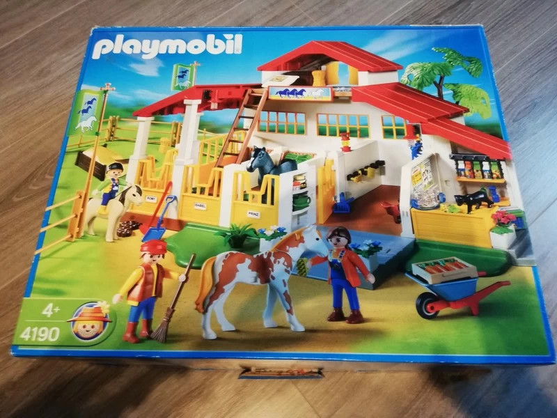 Playmobil : 4190 : Centre Equestre