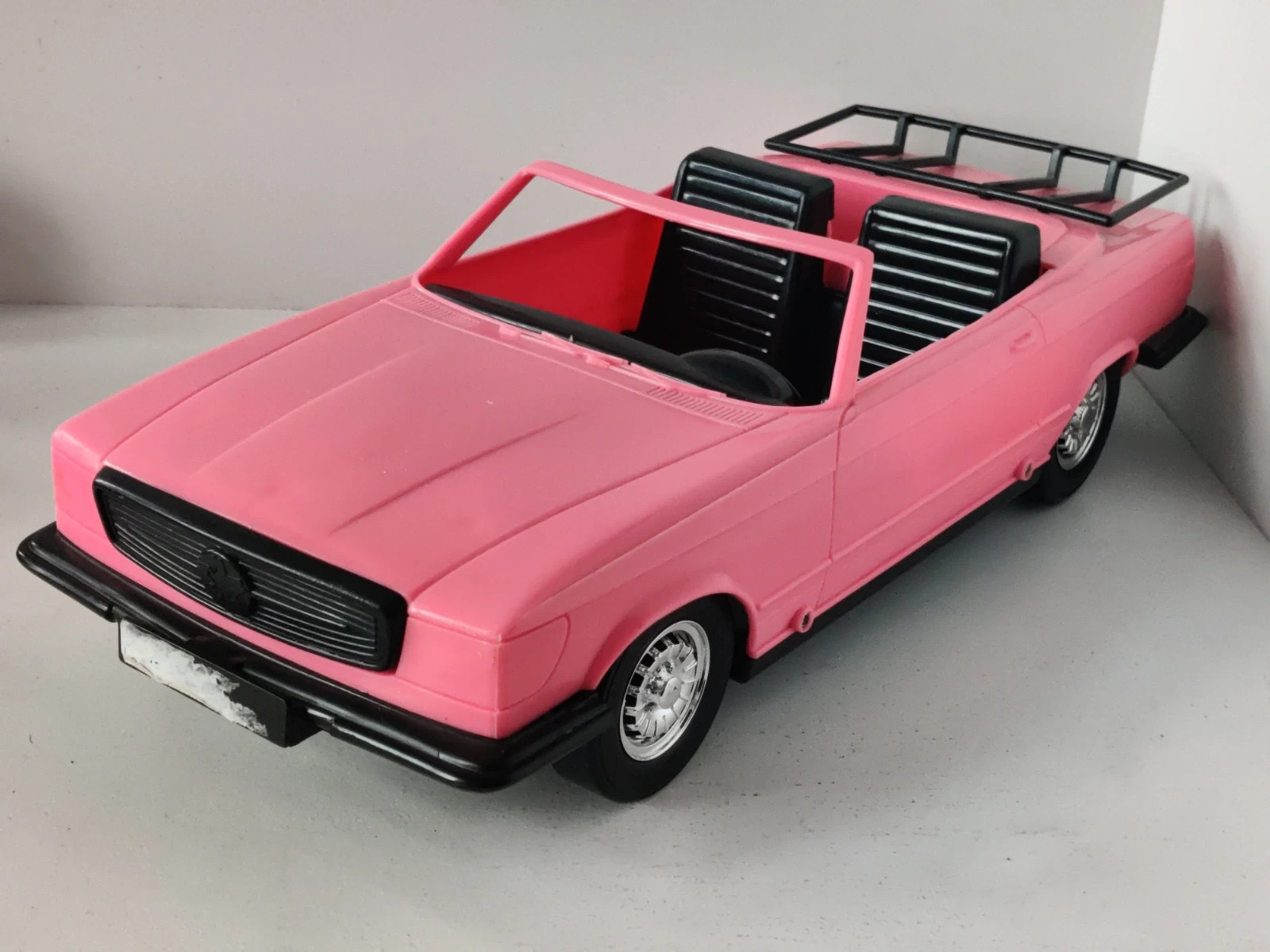 Barbie mercedes hotsell