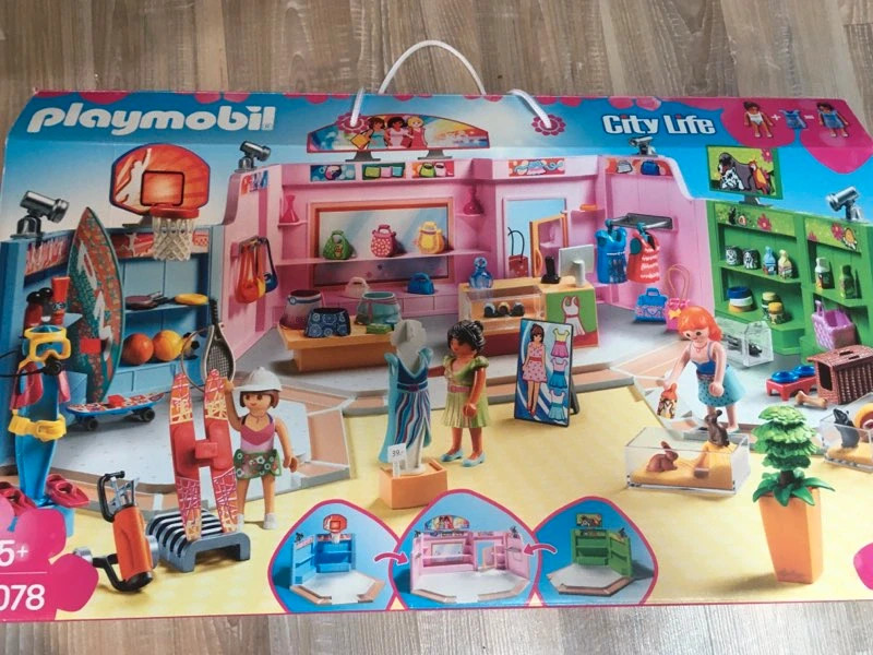 Playmobil City Life - Le Centre Commercial - Achat / Vente