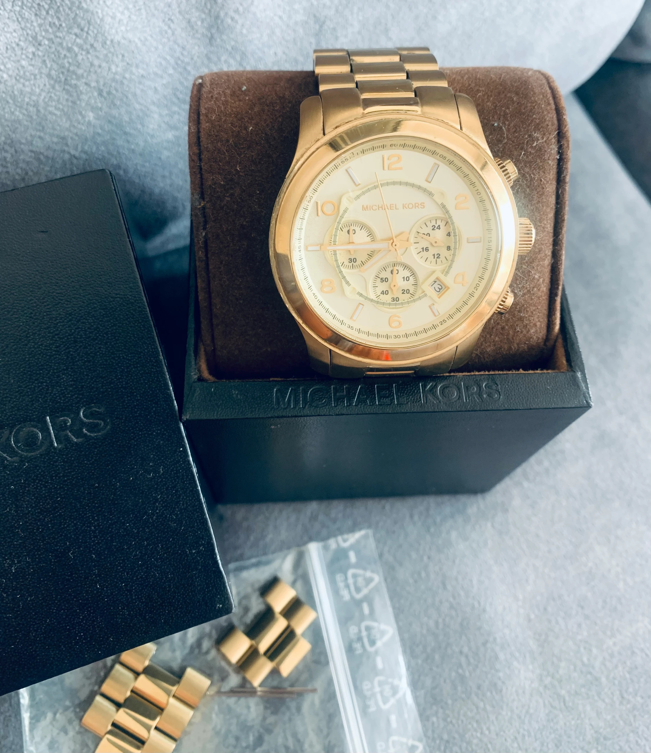 Orginal Michael Kors Armbanduhr MK 8077 Vinted